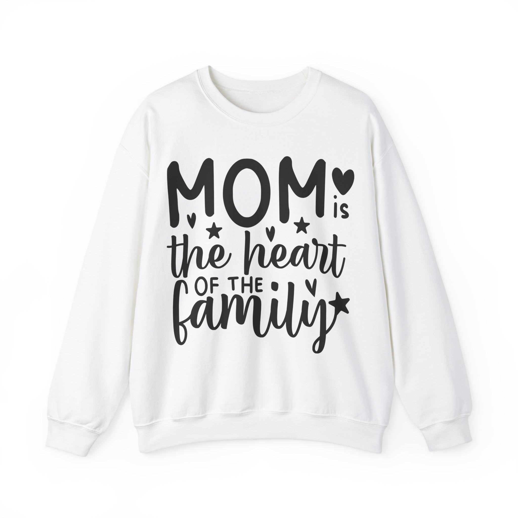 Mom Is Heart Of The Family Jumper