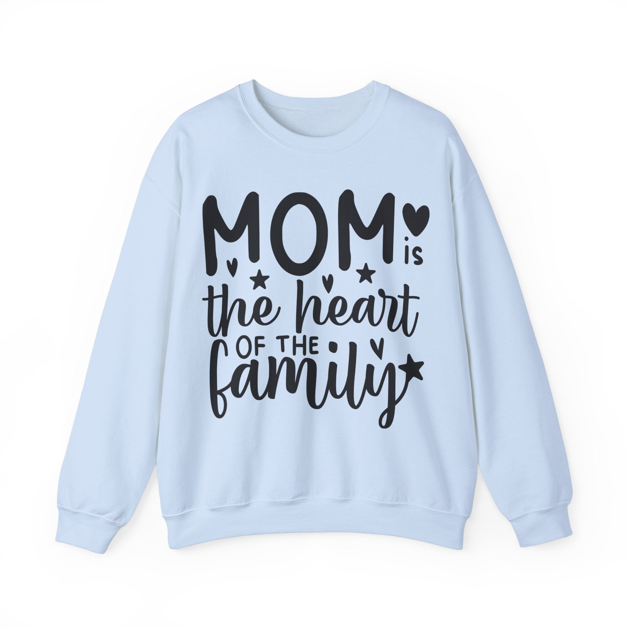 Mom Is Heart Of The Family Jumper