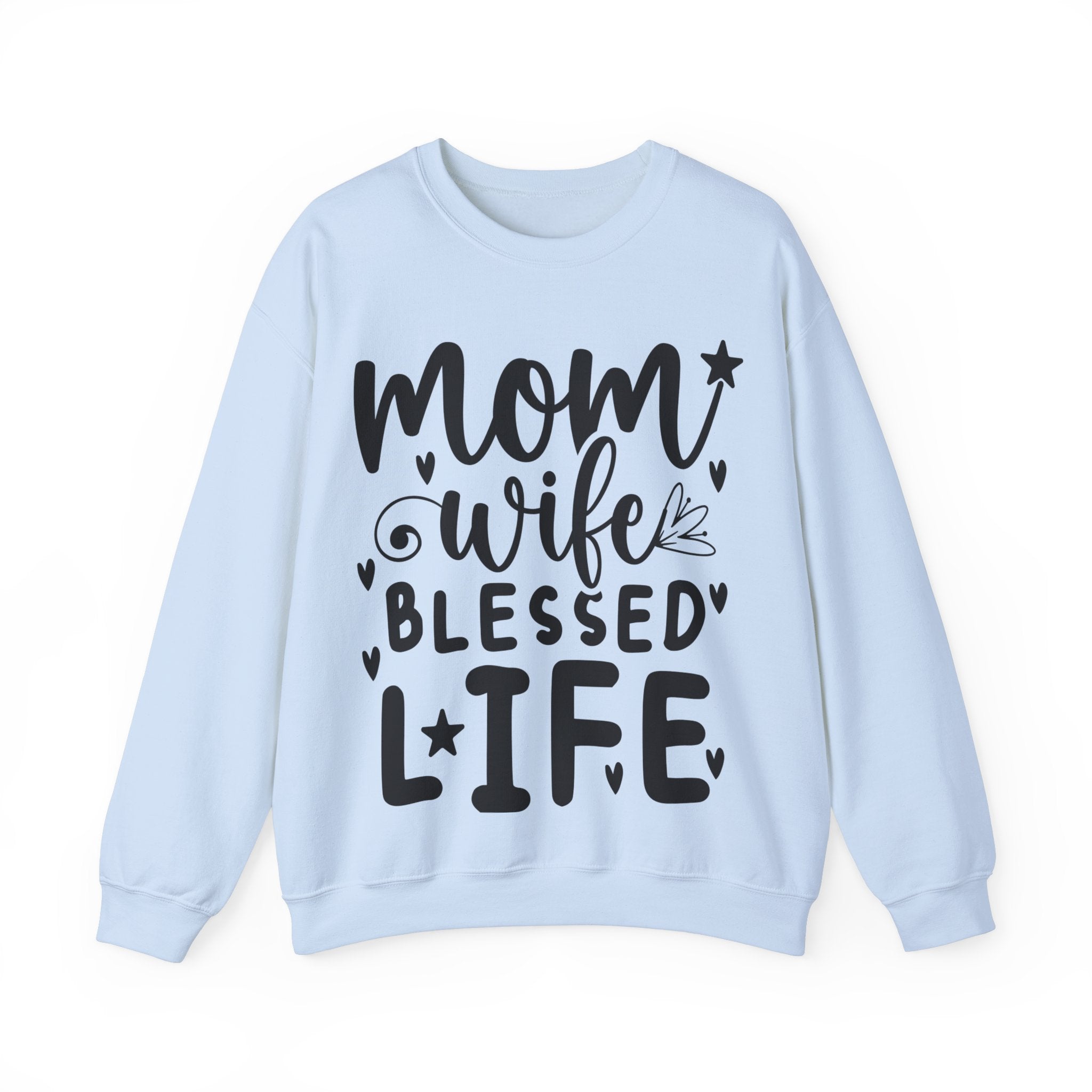 Mom Wife Blessed Life Jumper