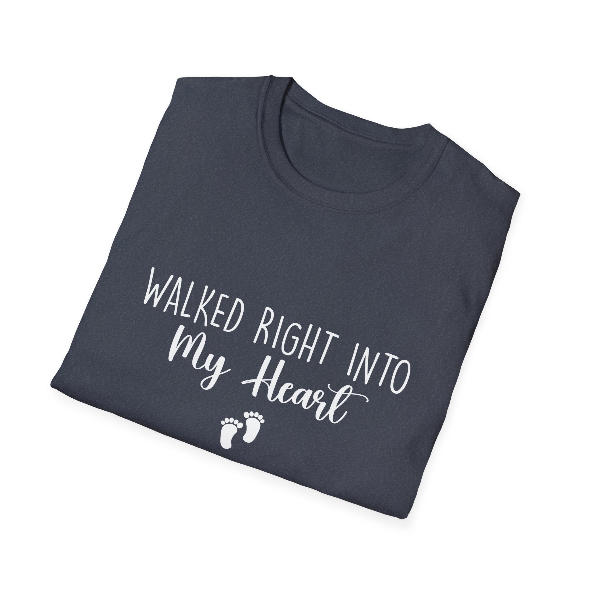 Walked Right Into My Heart Woman T-Shirt