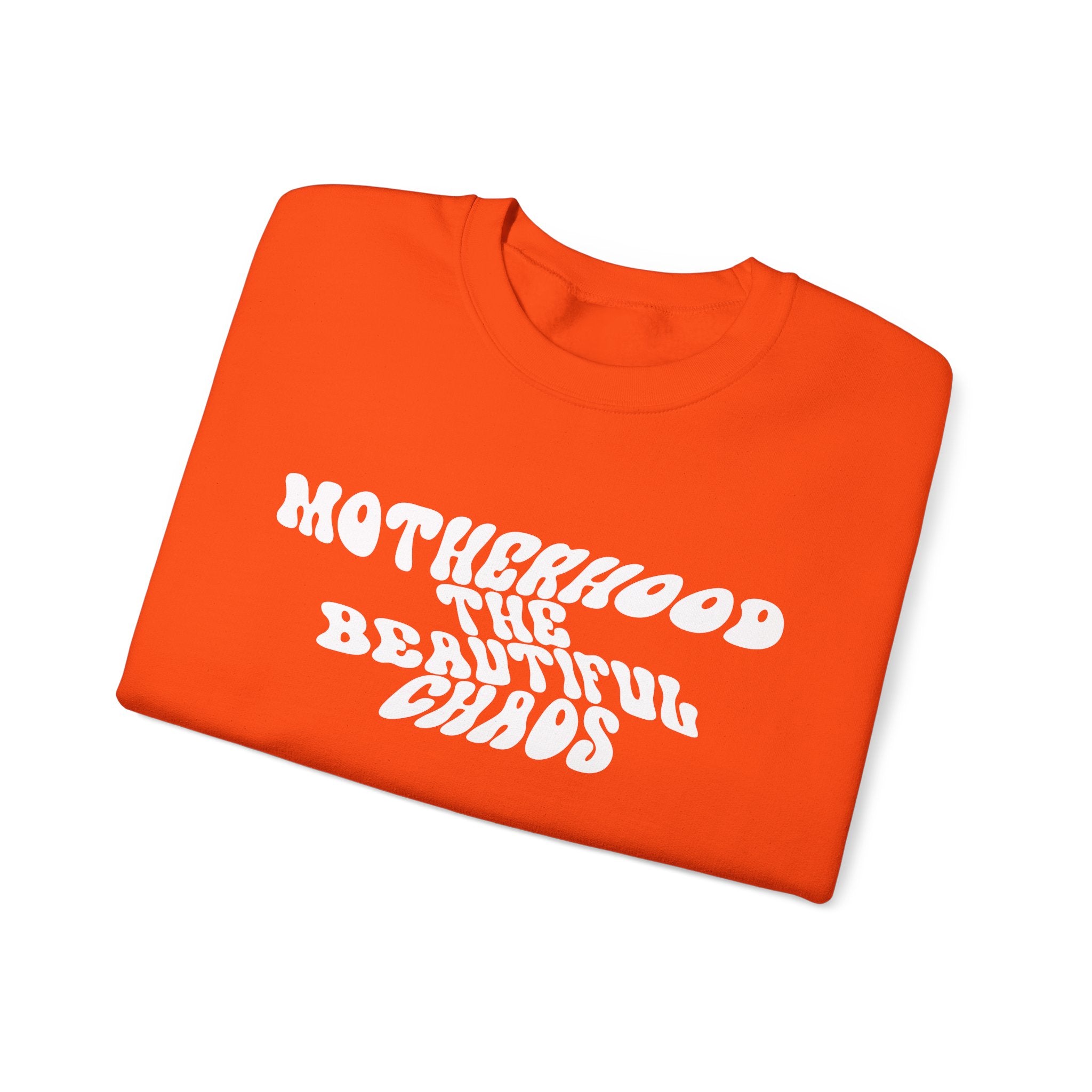 Motherhood The Beautiful Chaos Jumper