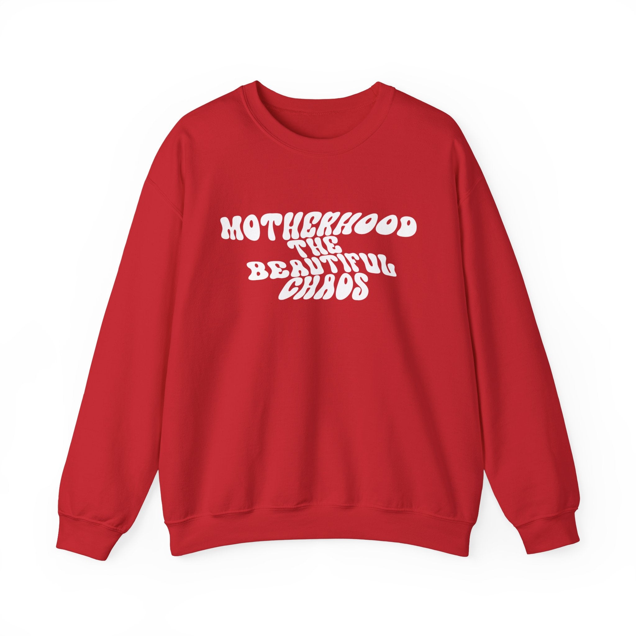 Motherhood The Beautiful Chaos Jumper