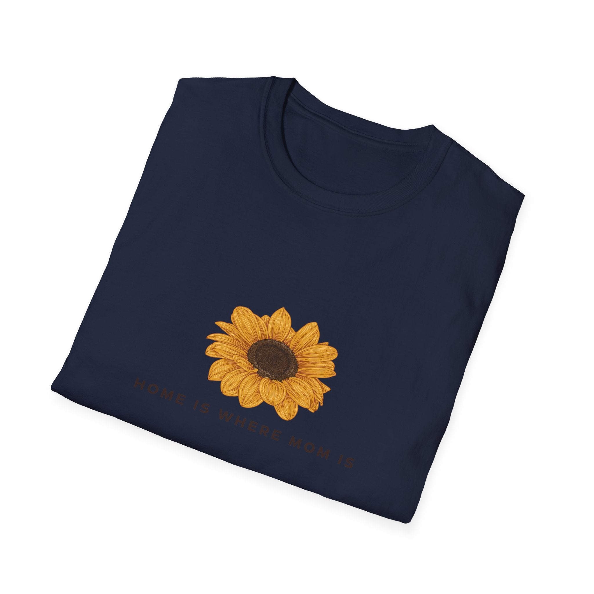 Home Is Where Mom Is Woman T-Shirt