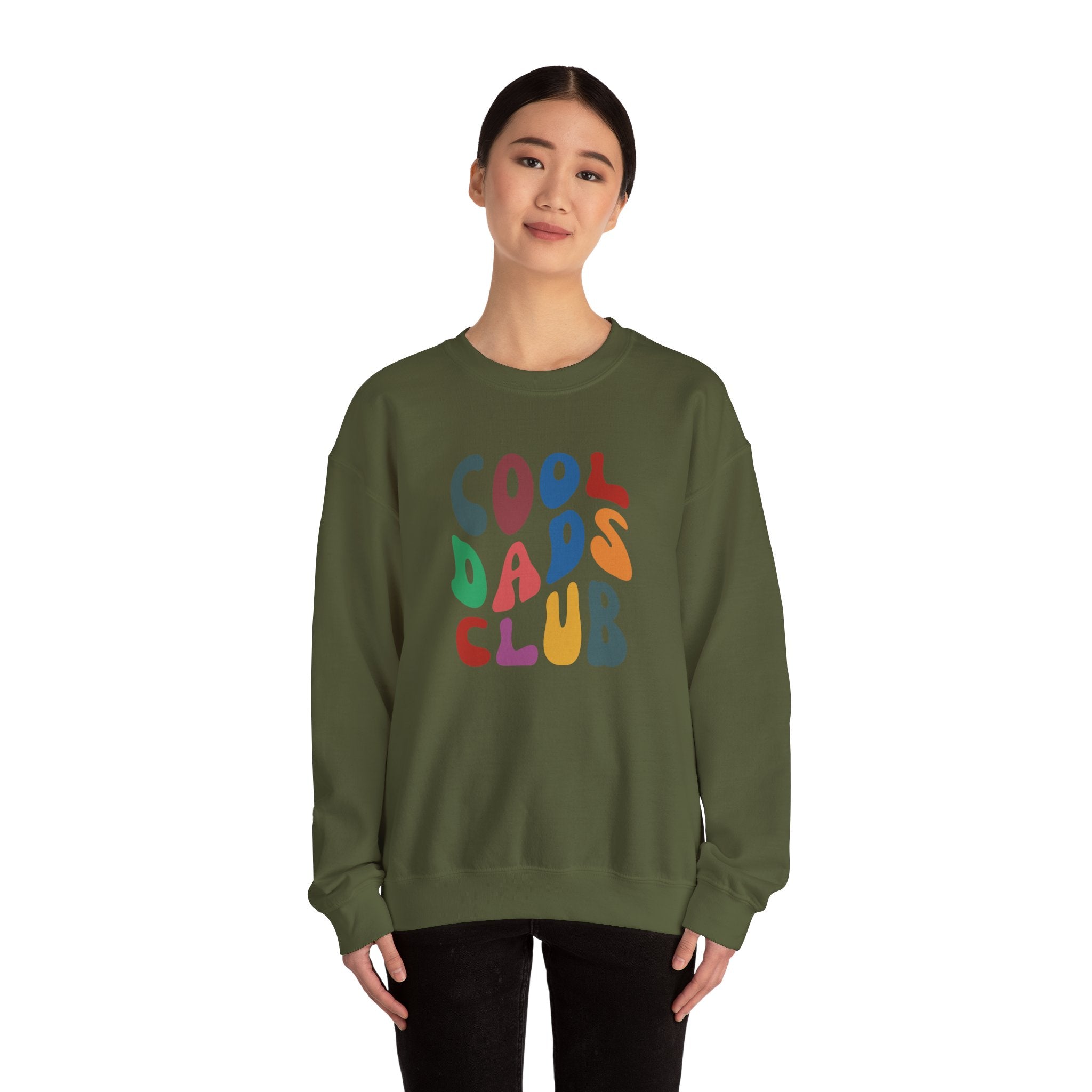 Cool Dads Club Men's Sweatshirt
