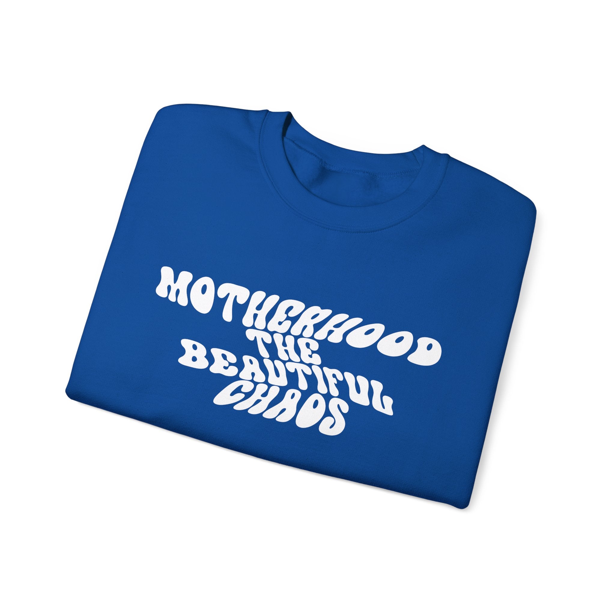 Motherhood The Beautiful Chaos Jumper