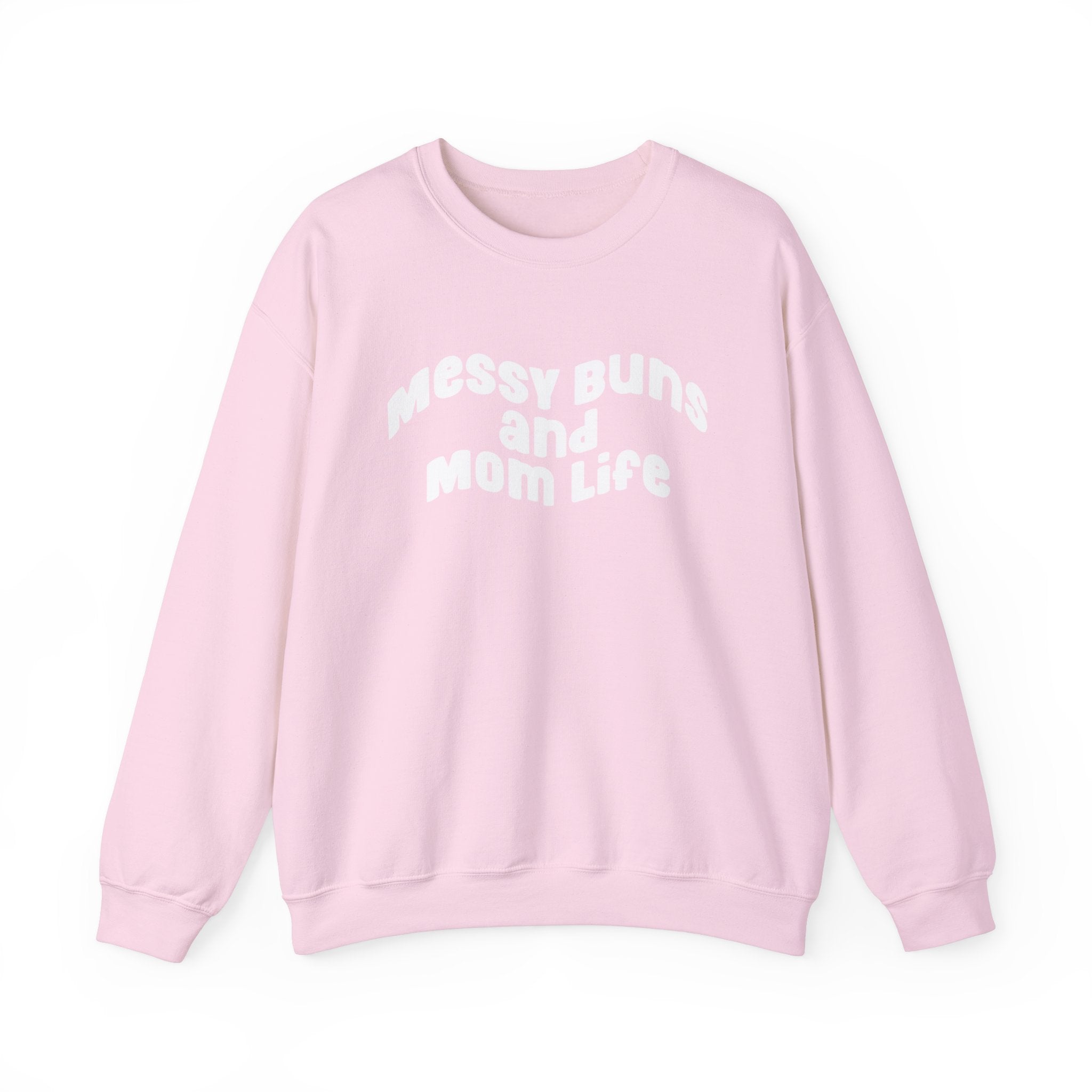 Messy Buns & Mom Life Jumper