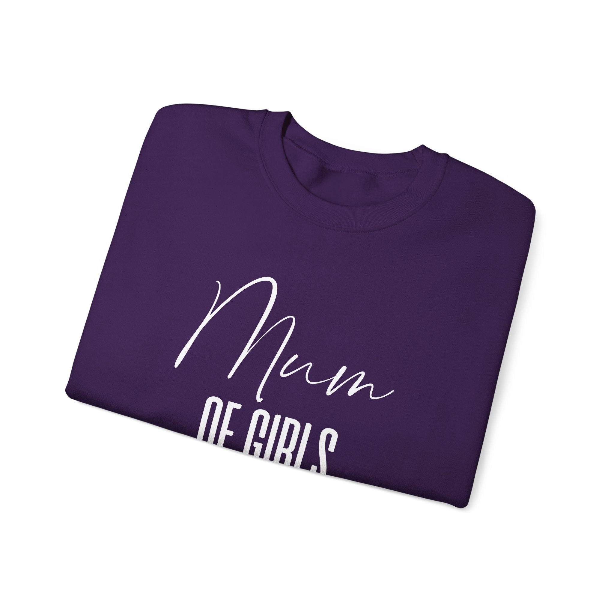 Mum Of Girls Jumper