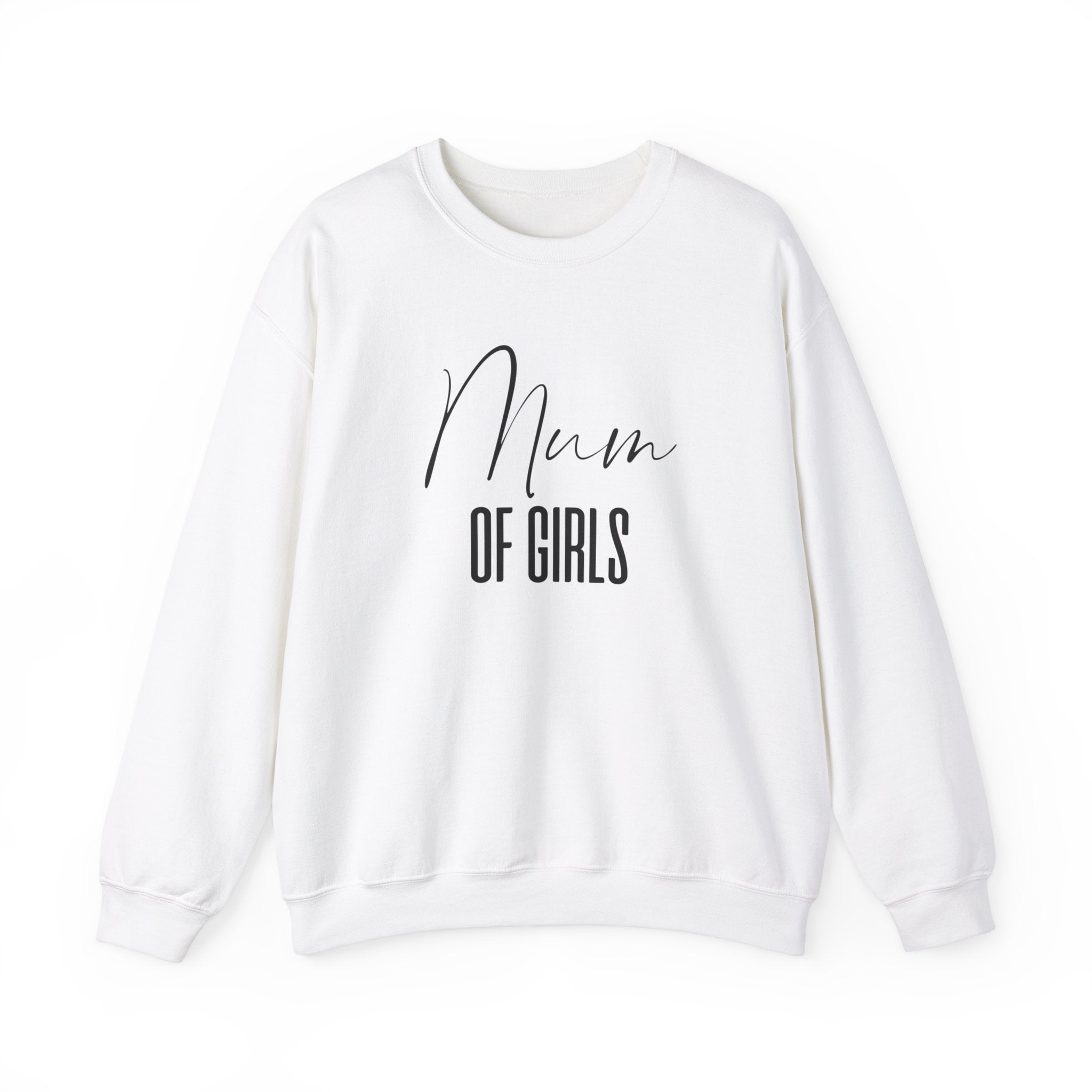 Mum Of Girls Jumper