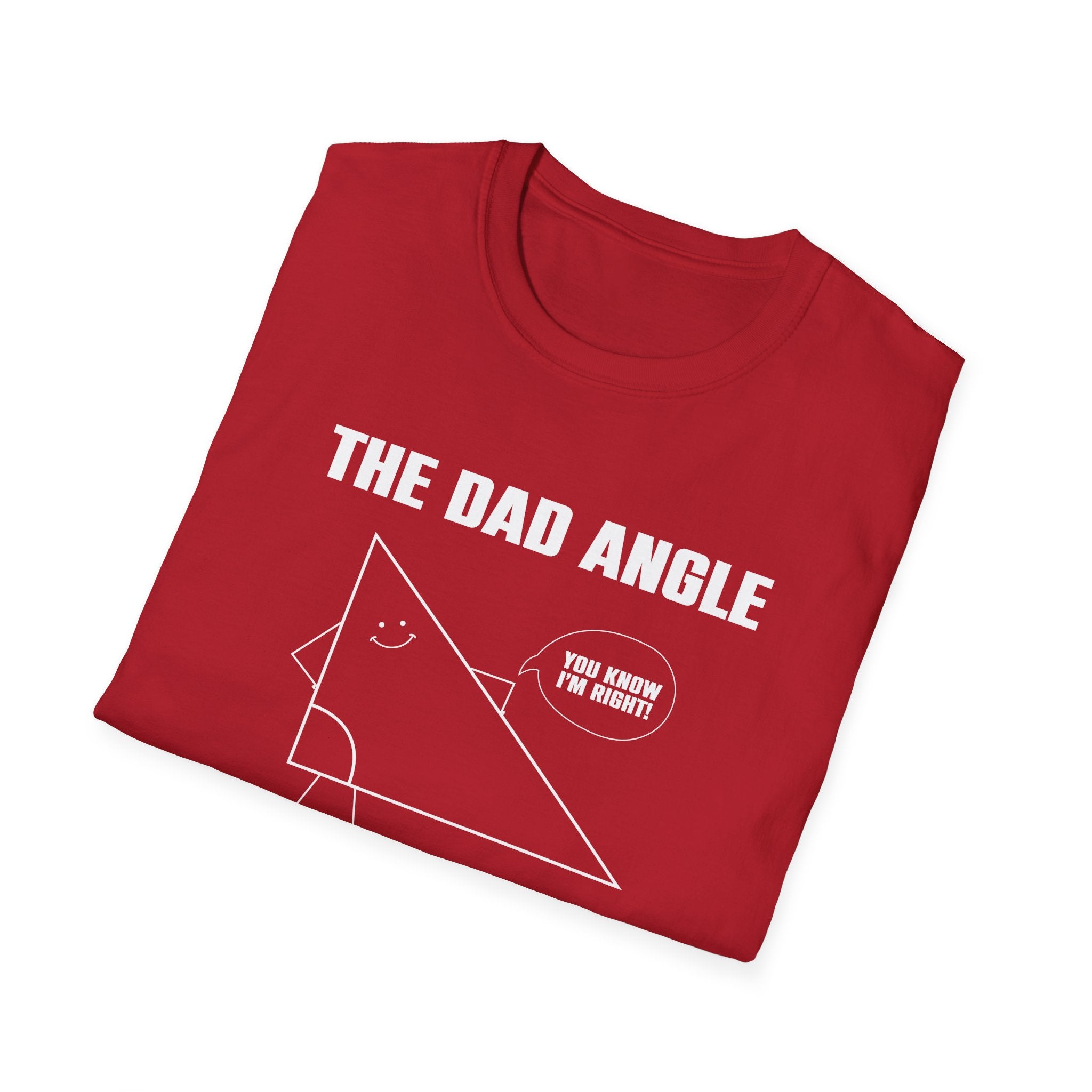 The Dad Angle Men's T-Shirt