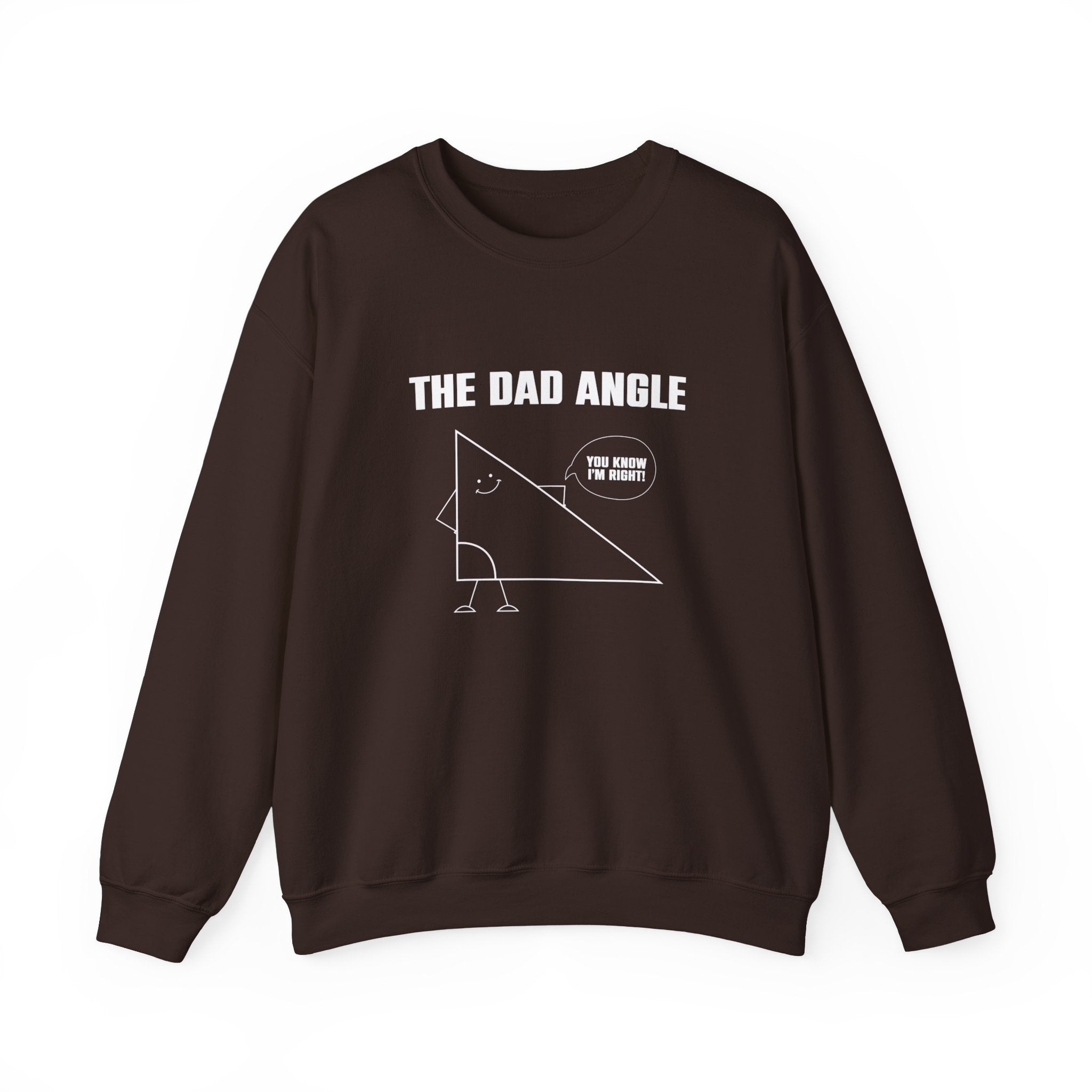 The Dad Angle Men's Sweatshirt
