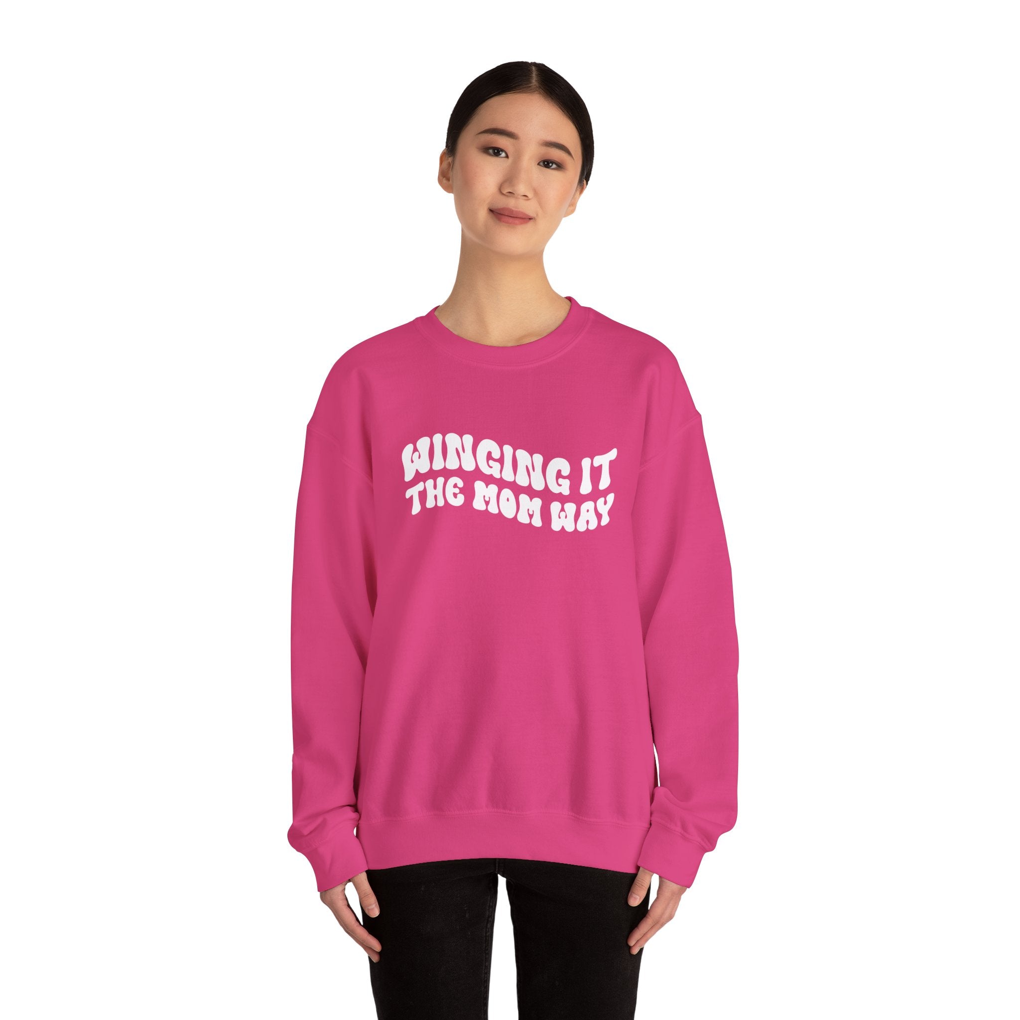 Winging It The Mom Way Jumper
