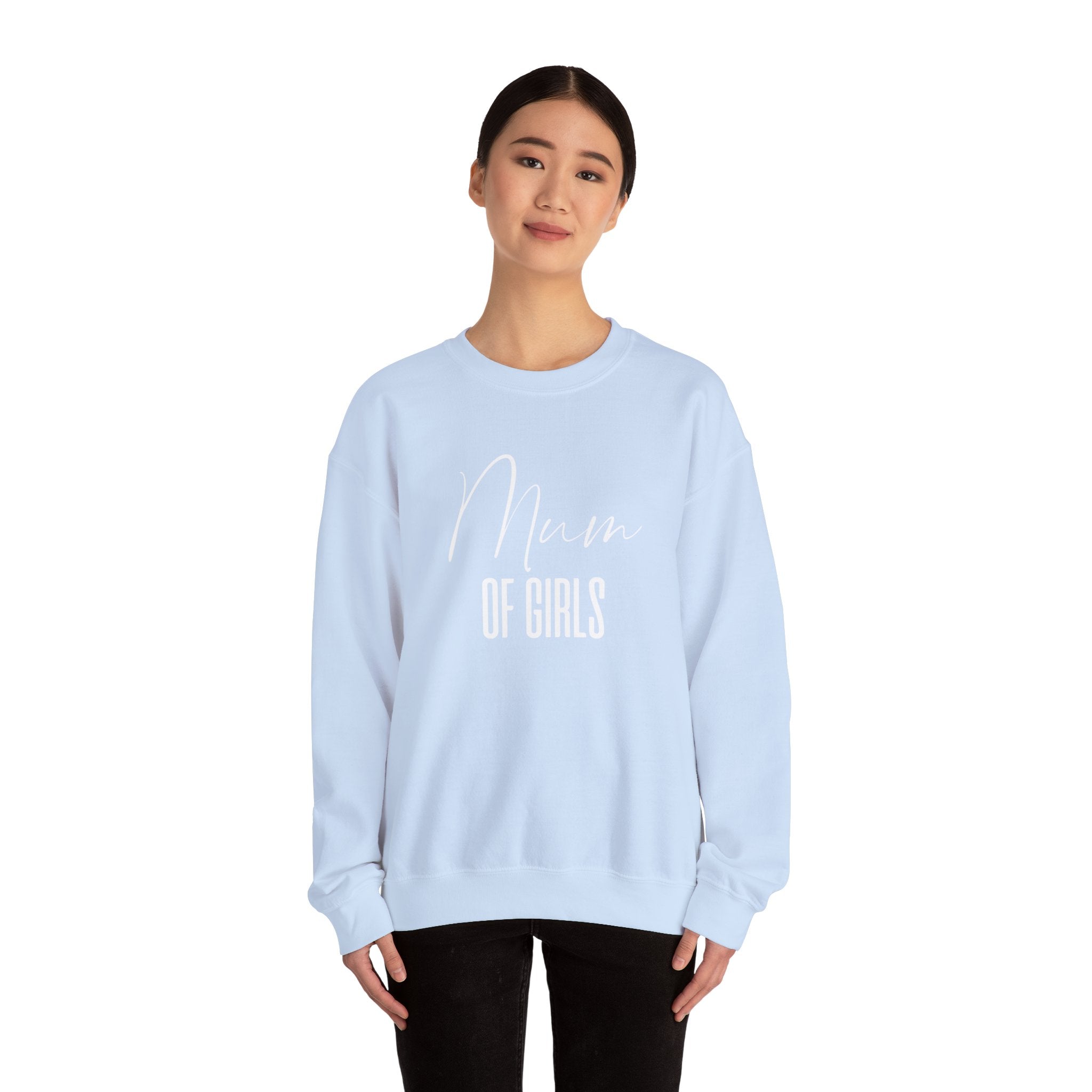 Mum Of Girls Jumper