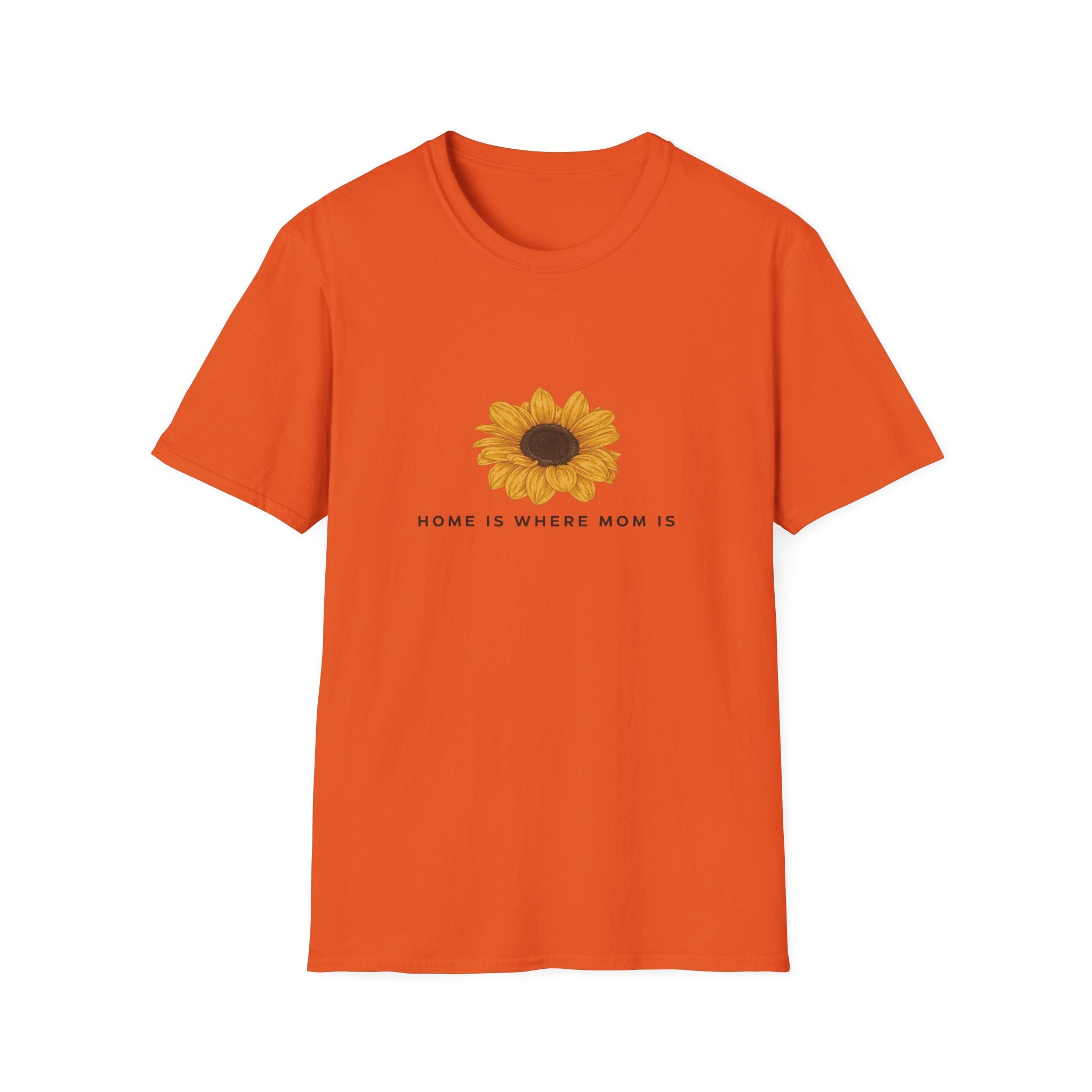 Home Is Where Mom Is Woman T-Shirt