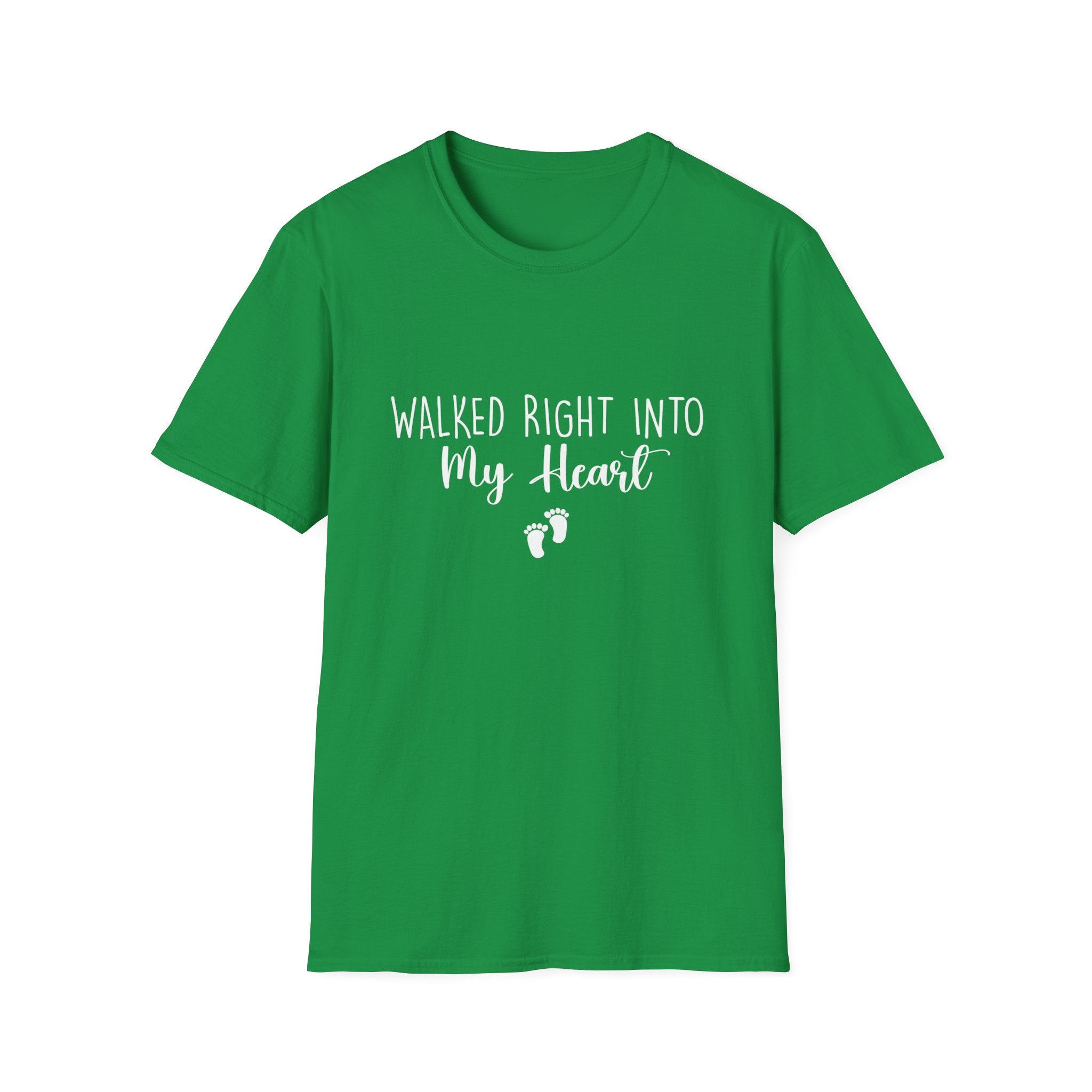 Walked Right Into My Heart Woman T-Shirt