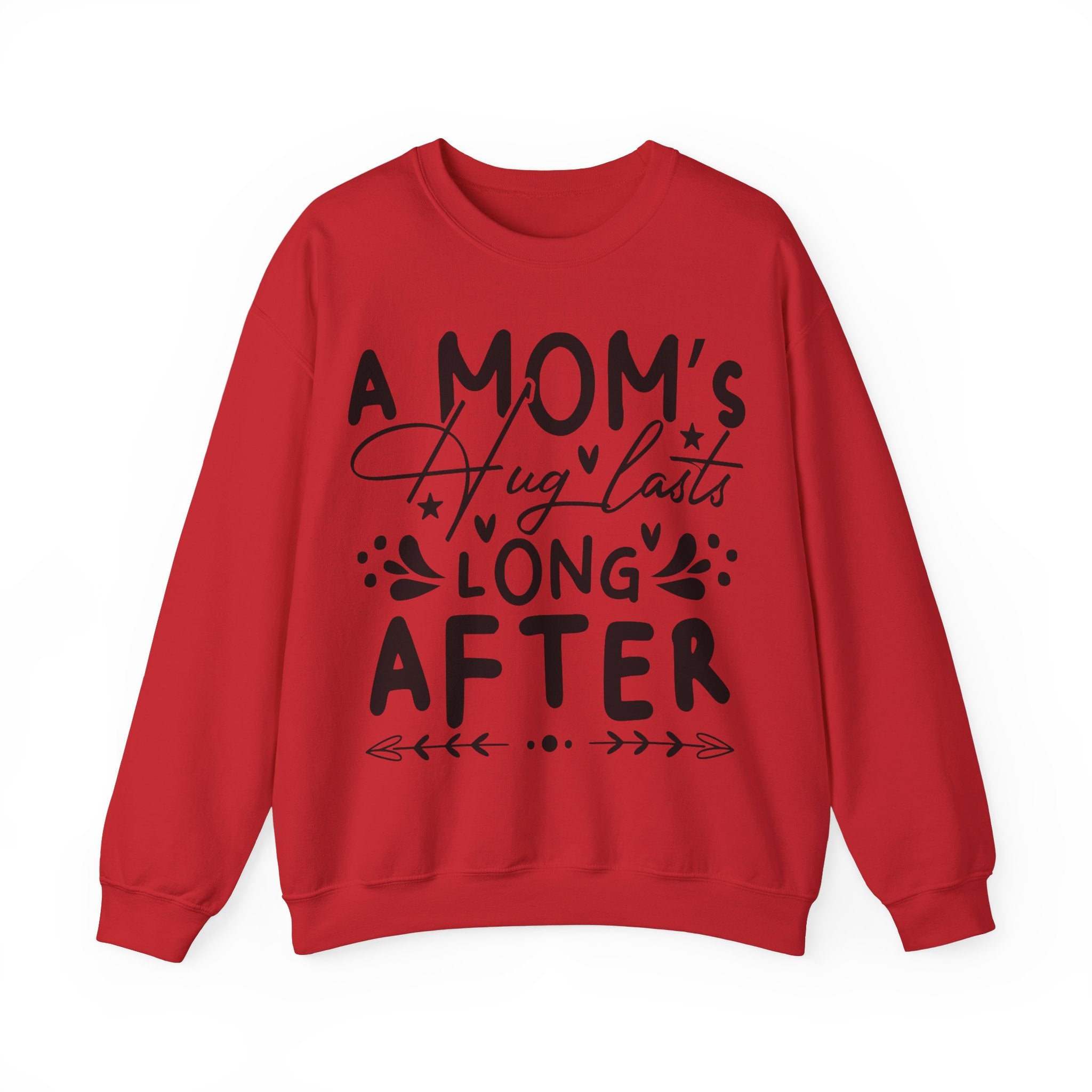 A Moms Hug Lasts Long After Jumper