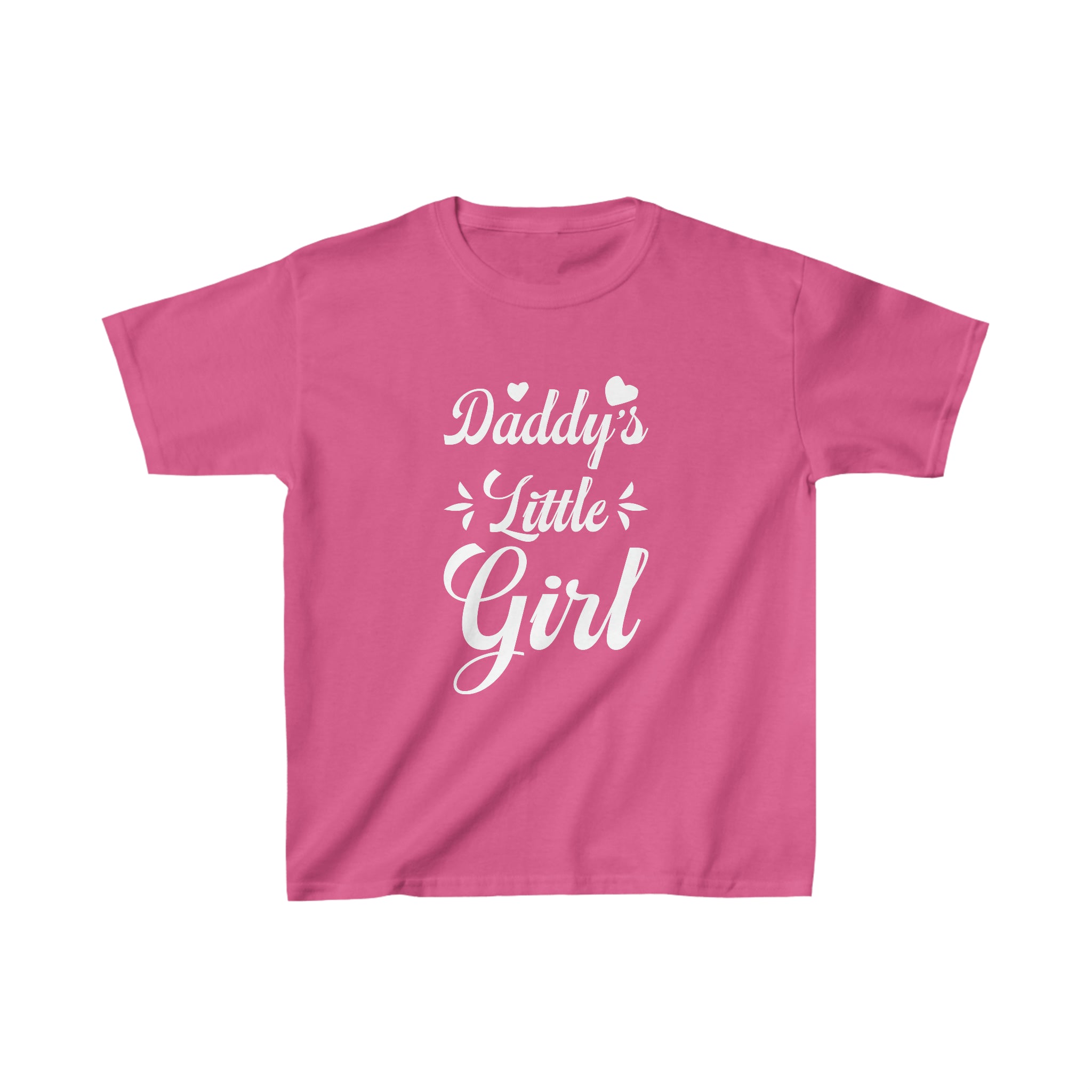 Daddy's Little Girl Kids T-Shirt