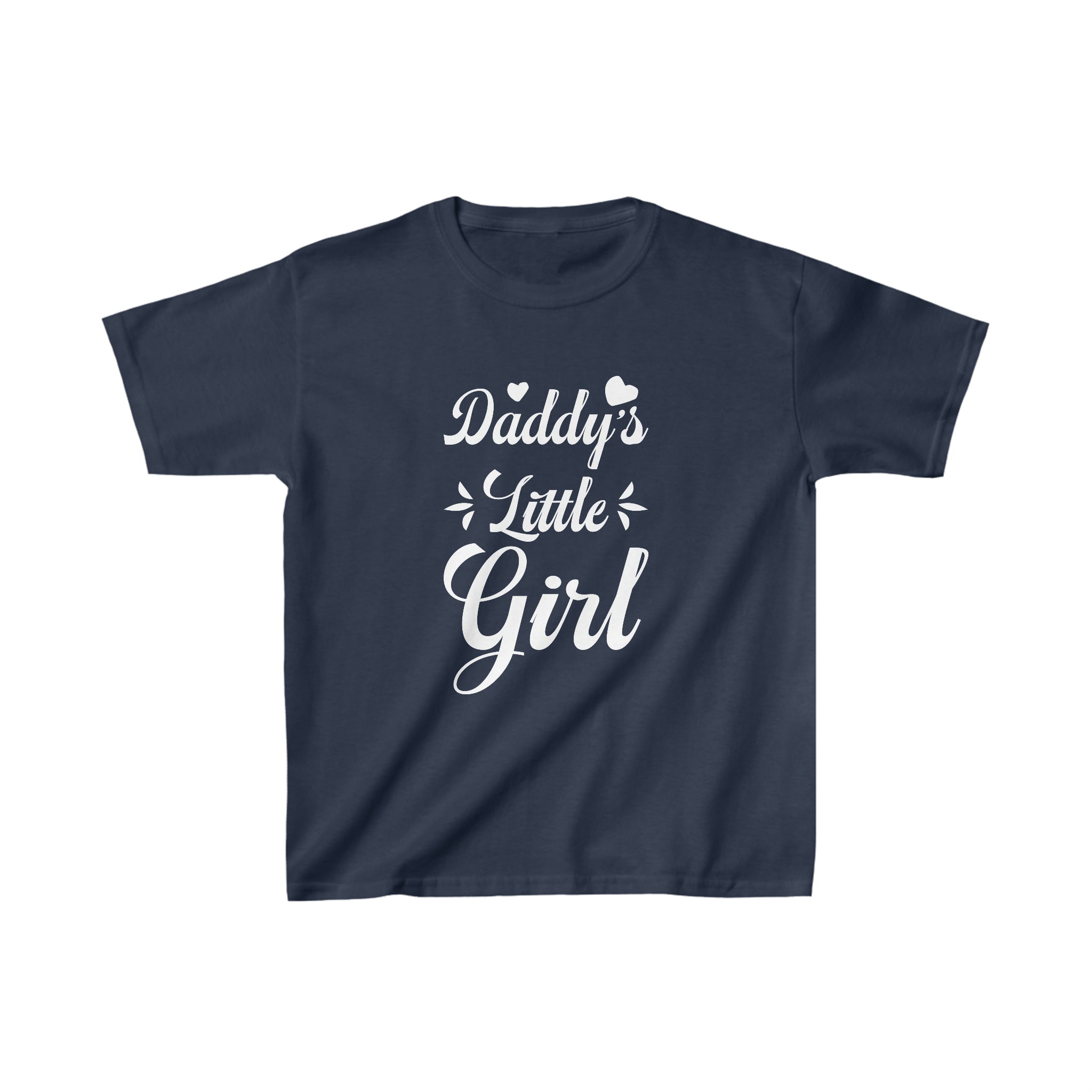 Daddy's Little Girl Kids T-Shirt