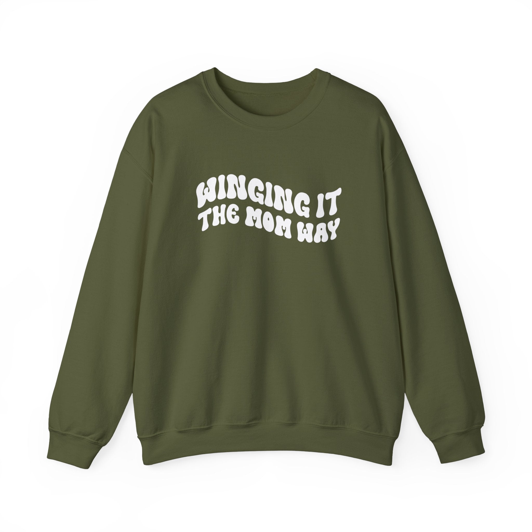 Winging It The Mom Way Jumper