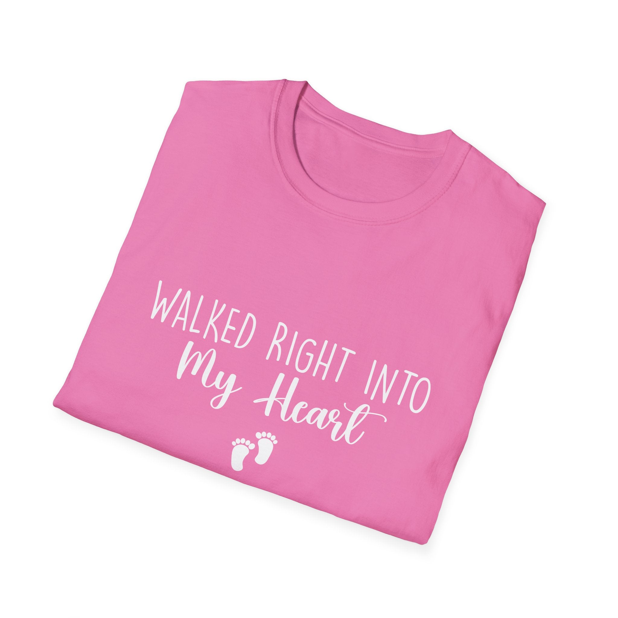 Walked Right Into My Heart Woman T-Shirt