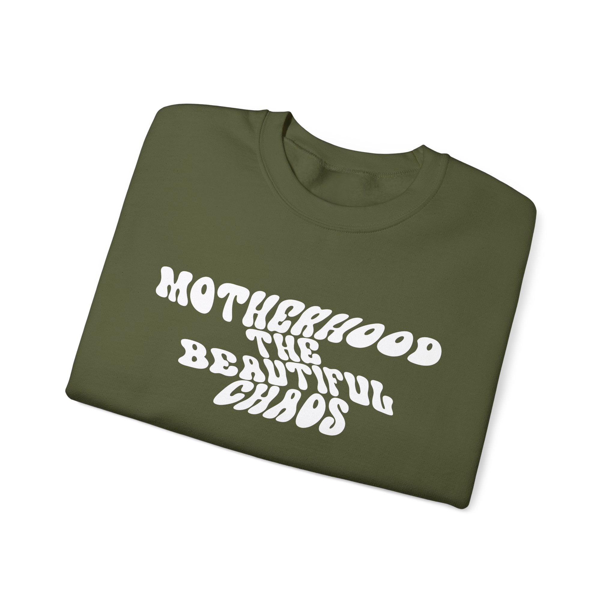 Motherhood The Beautiful Chaos Jumper