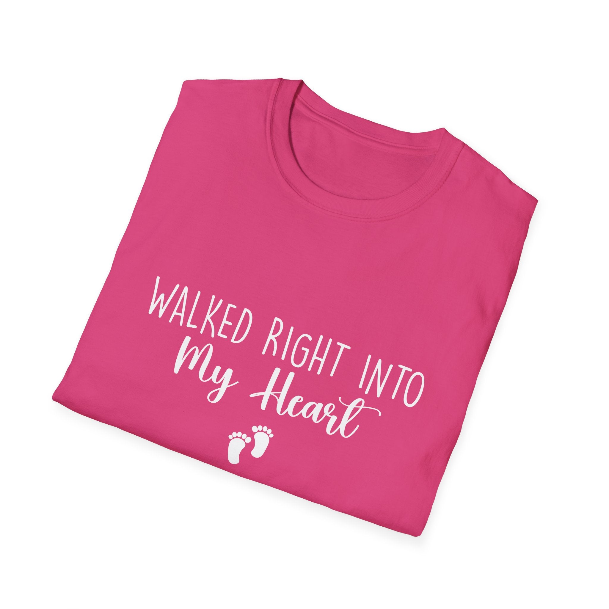Walked Right Into My Heart Woman T-Shirt