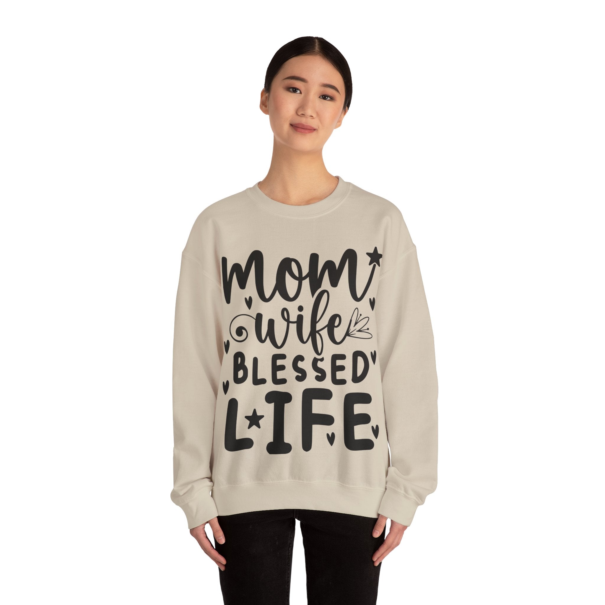 Mom Wife Blessed Life Jumper