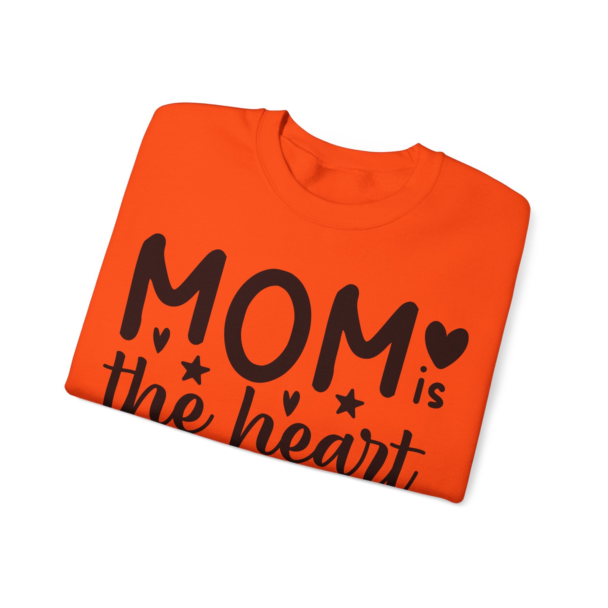 Mom Is Heart Of The Family Jumper