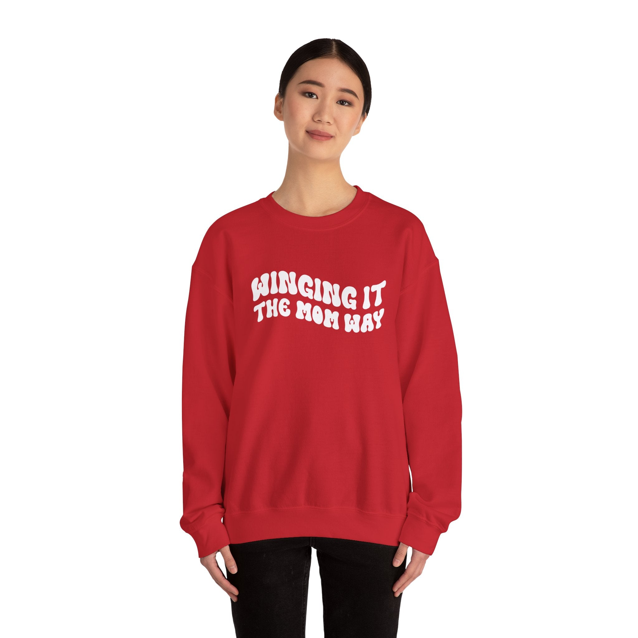 Winging It The Mom Way Jumper