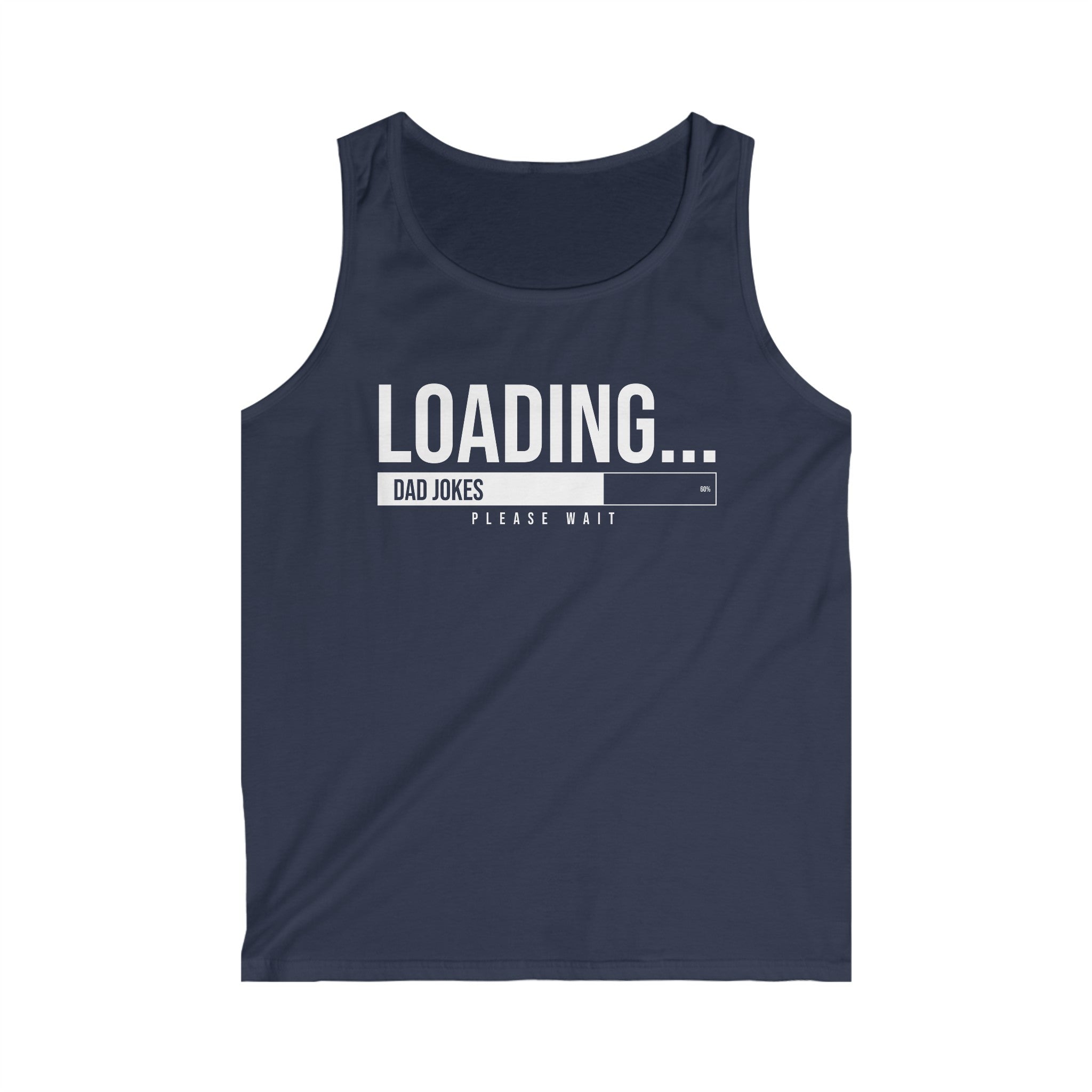 Loading.. Dad Jokes Men's Tank Top