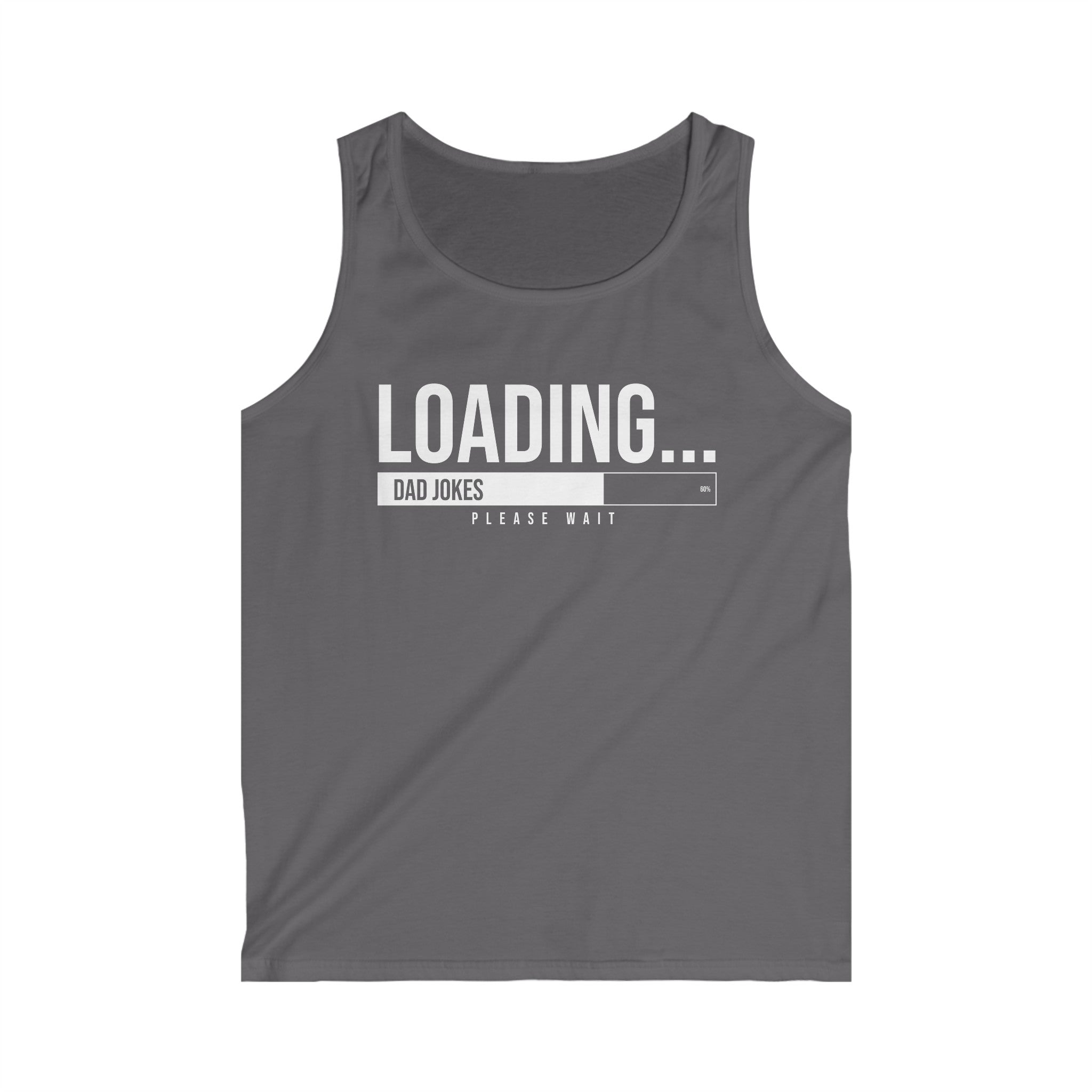 Loading.. Dad Jokes Men's Tank Top