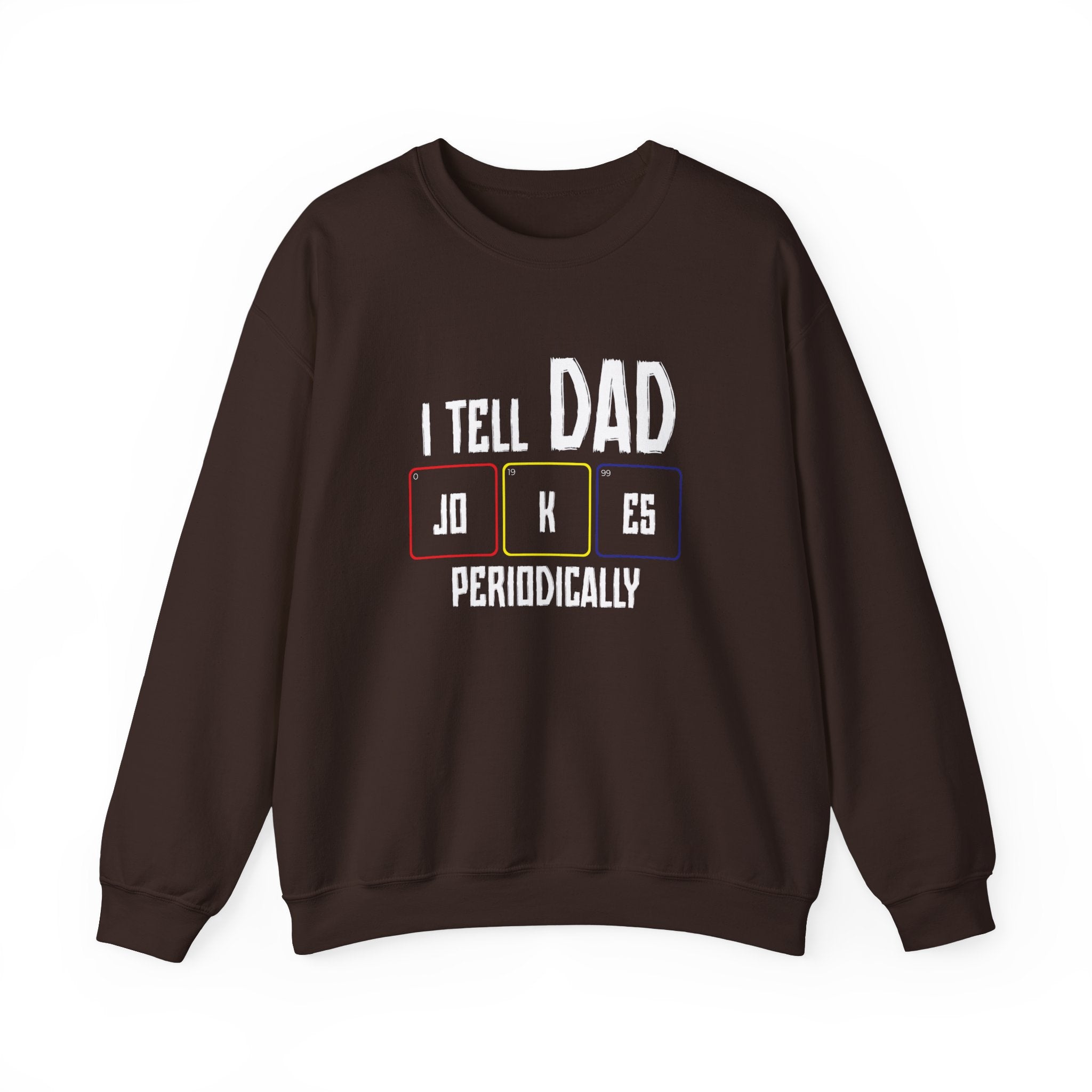 Periodic Dad Jokes Men's Sweatshirt