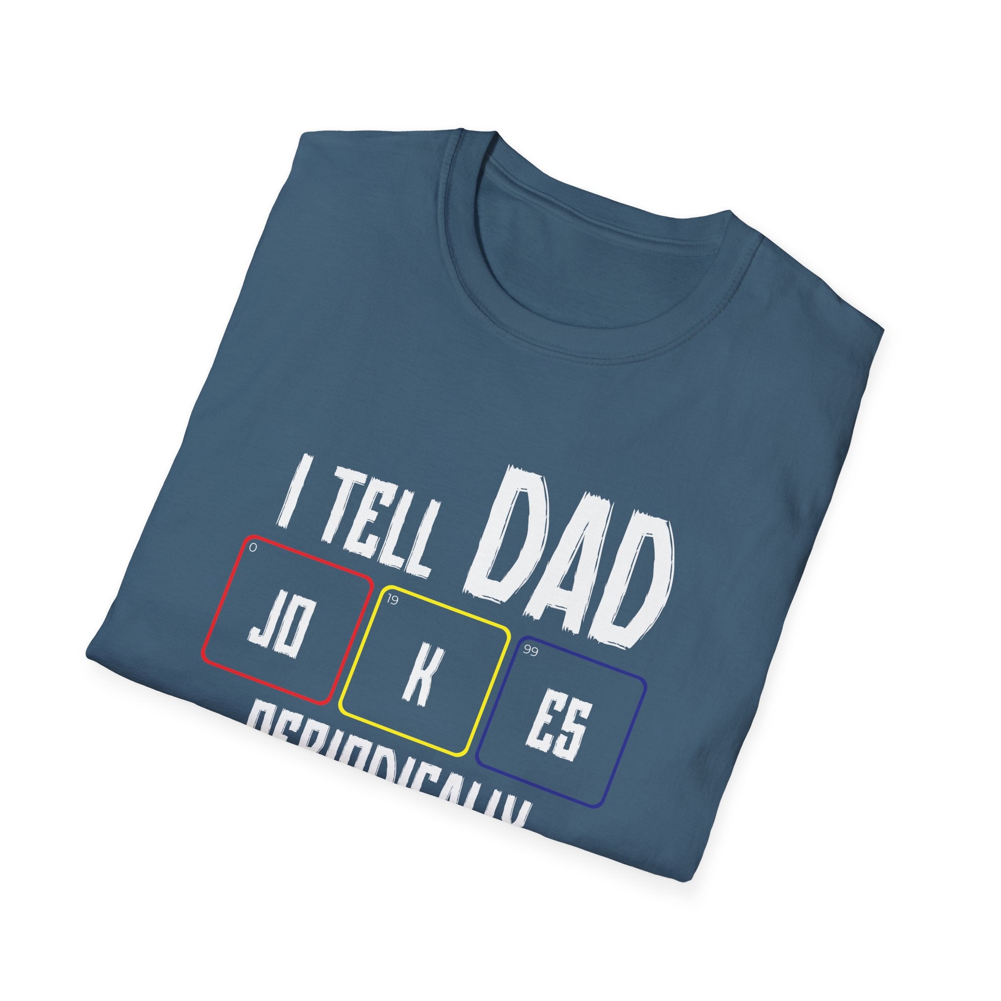 I Tell Dad Jokes Periodically Men's T-Shirt
