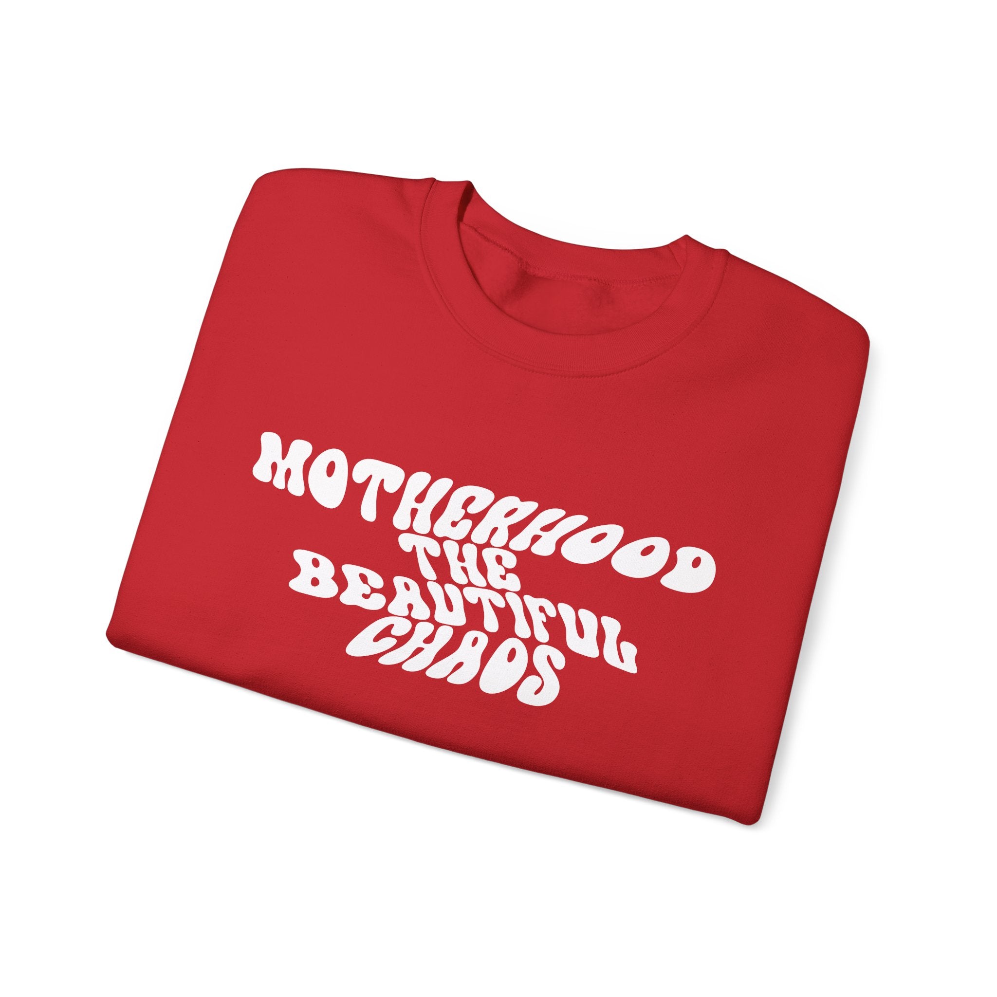 Motherhood The Beautiful Chaos Jumper