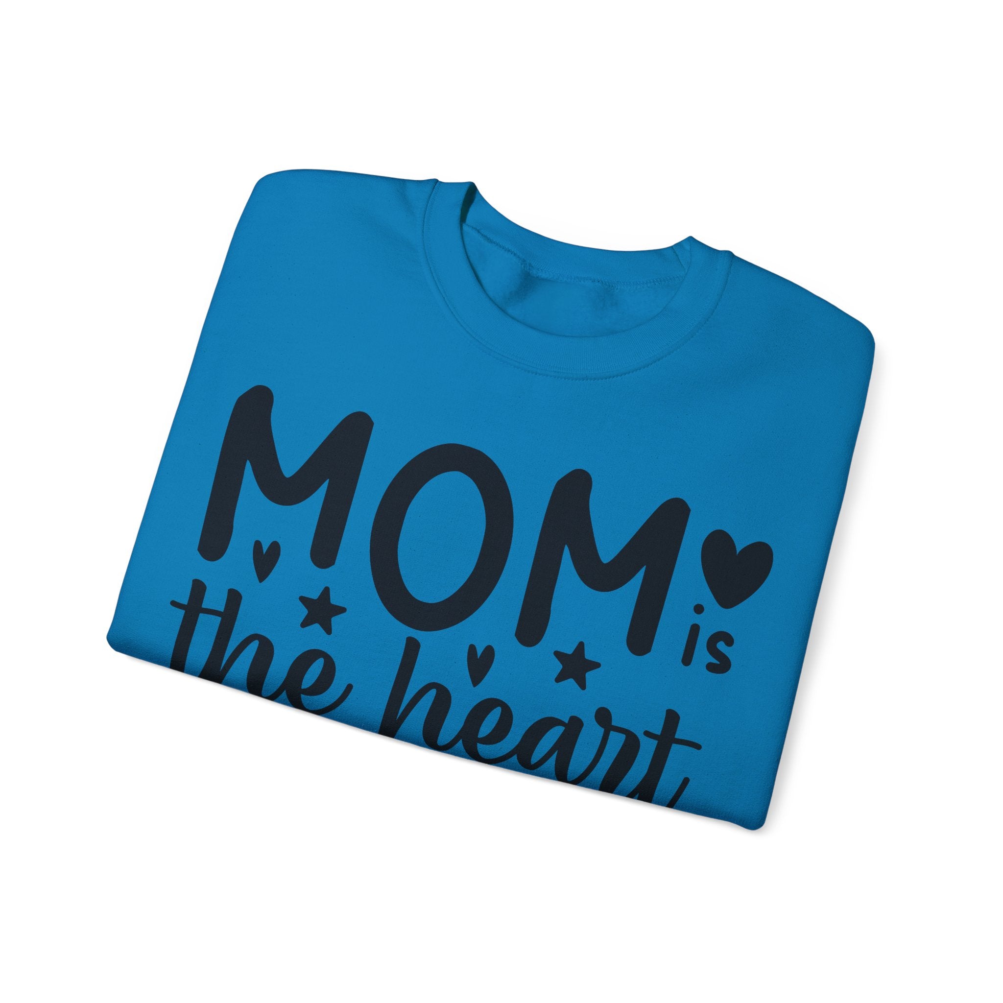 Mom Is Heart Of The Family Jumper