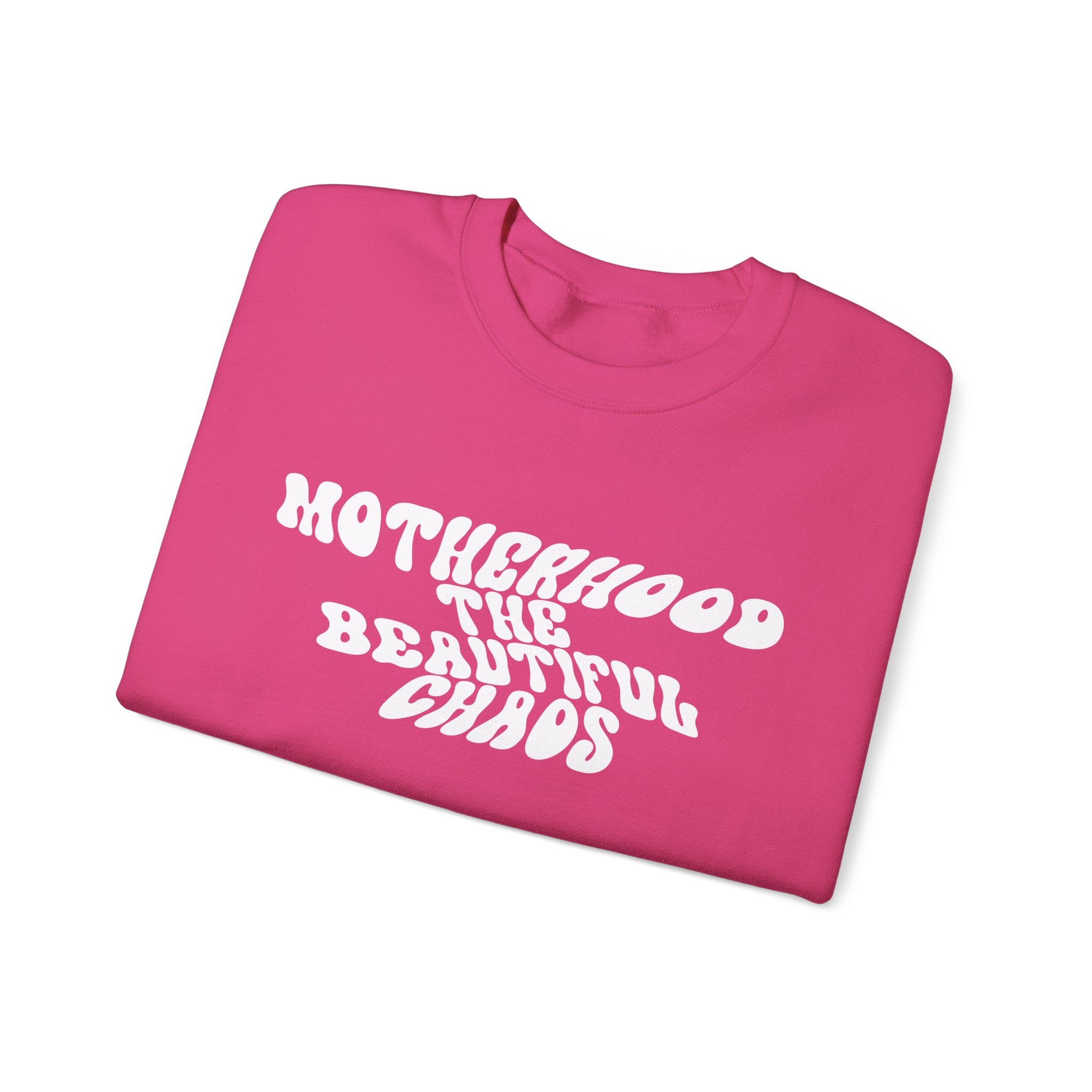 Motherhood The Beautiful Chaos Jumper