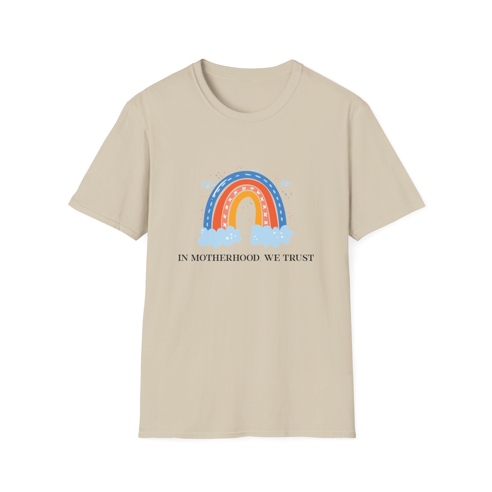 In Motherhood We Trust Woman T-Shirt