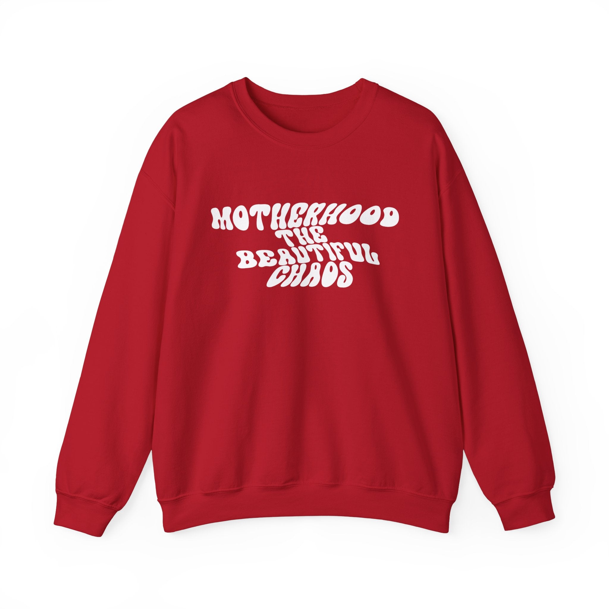 Motherhood The Beautiful Chaos Jumper