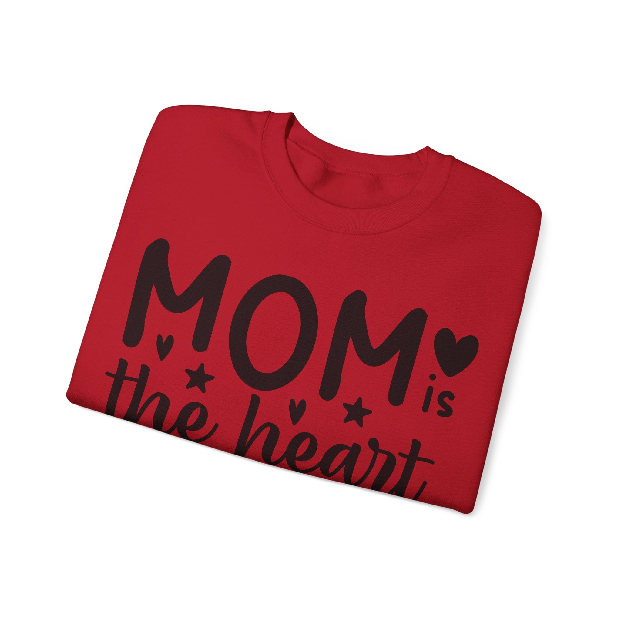 Mom Is Heart Of The Family Jumper