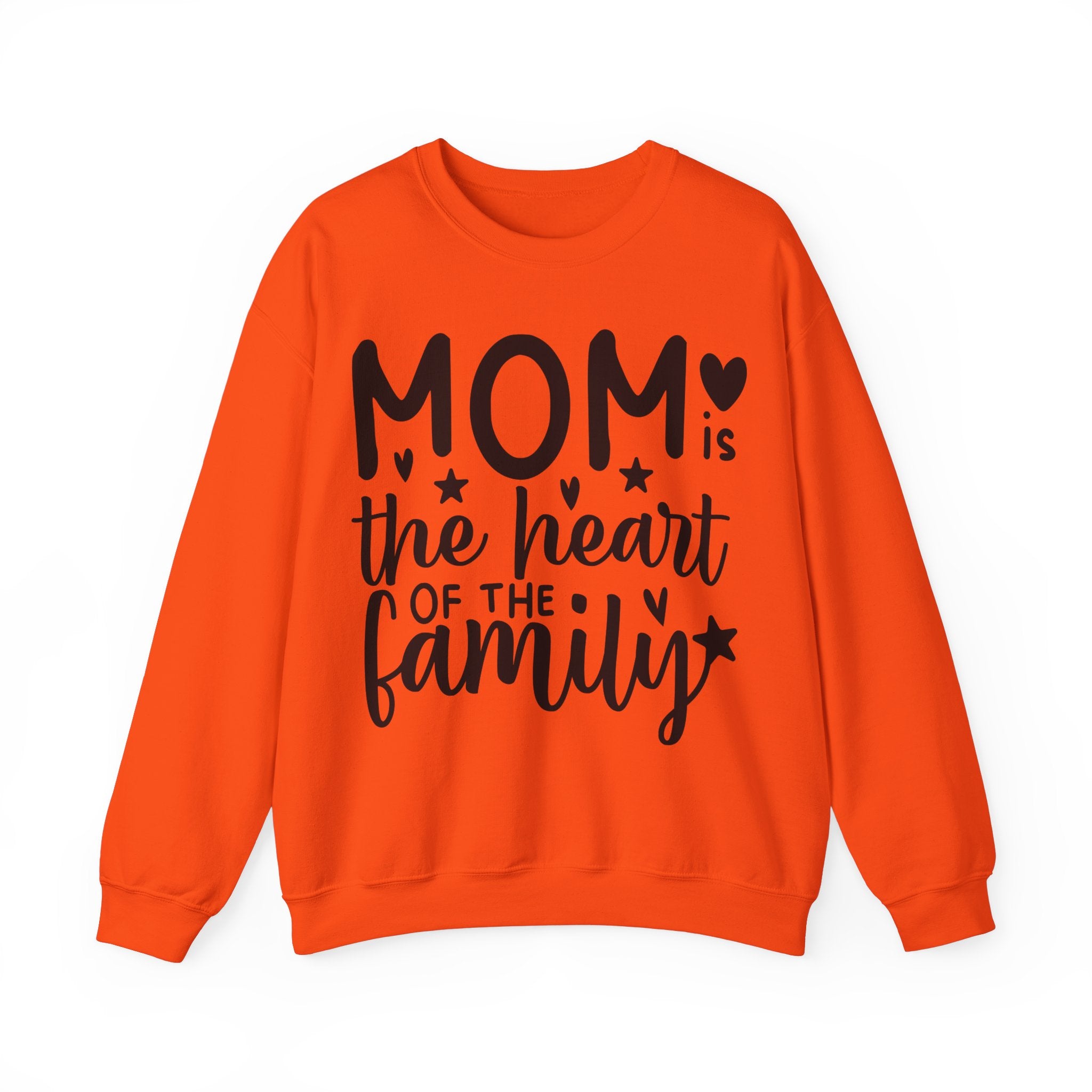 Mom Is Heart Of The Family Jumper