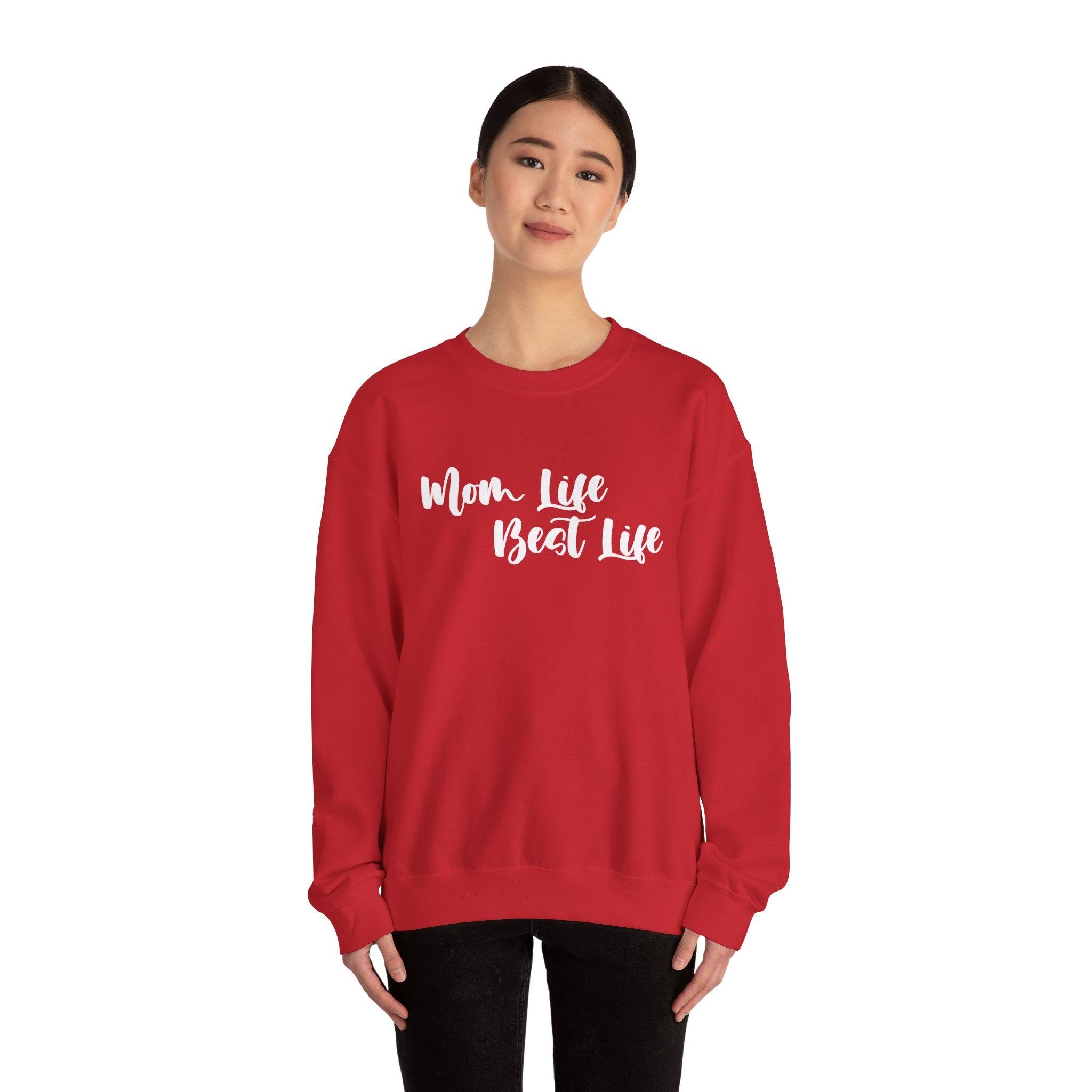 Mom Life Best Life Jumper