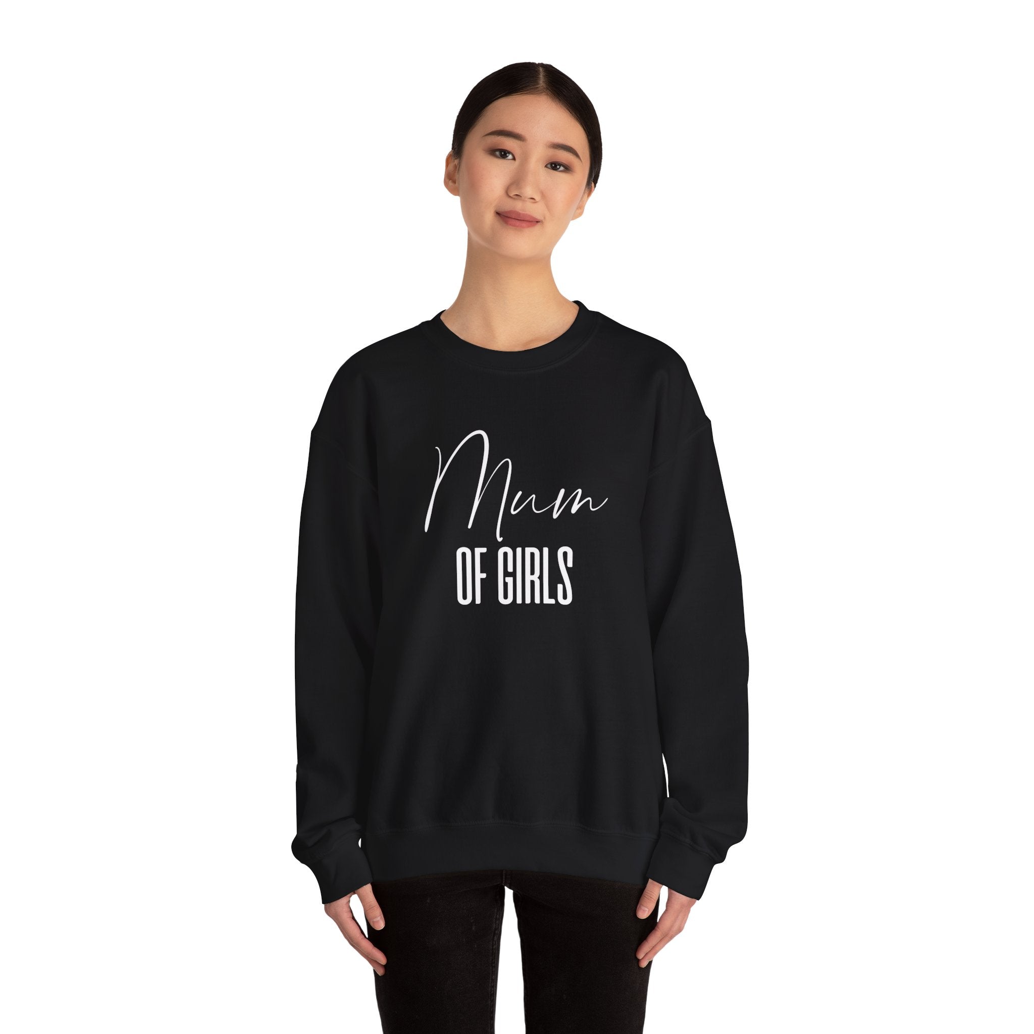 Mum Of Girls Jumper