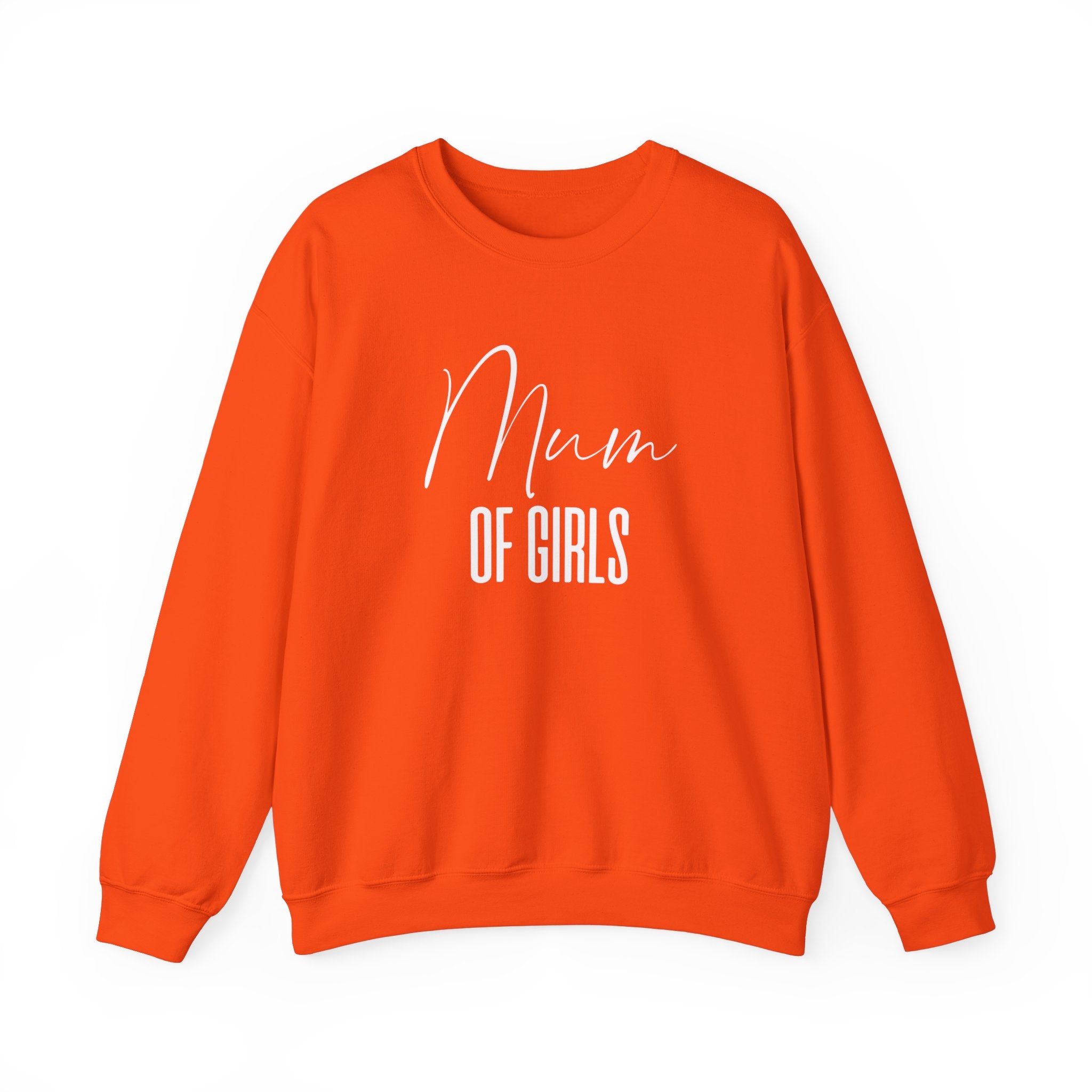 Mum Of Girls Jumper