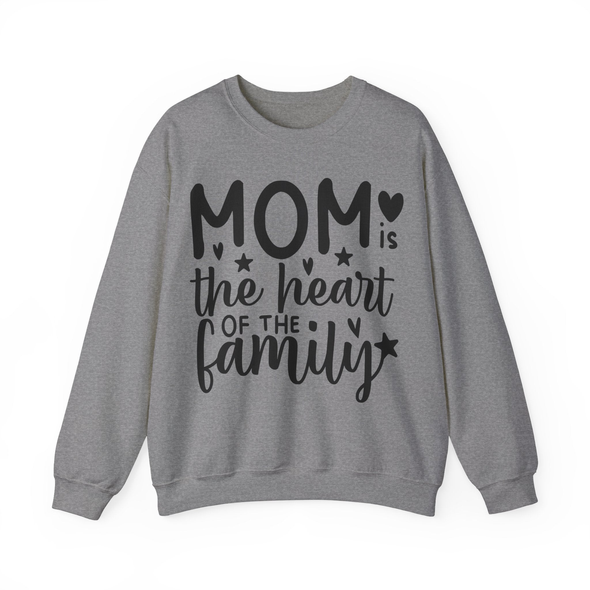 Mom Is Heart Of The Family Jumper