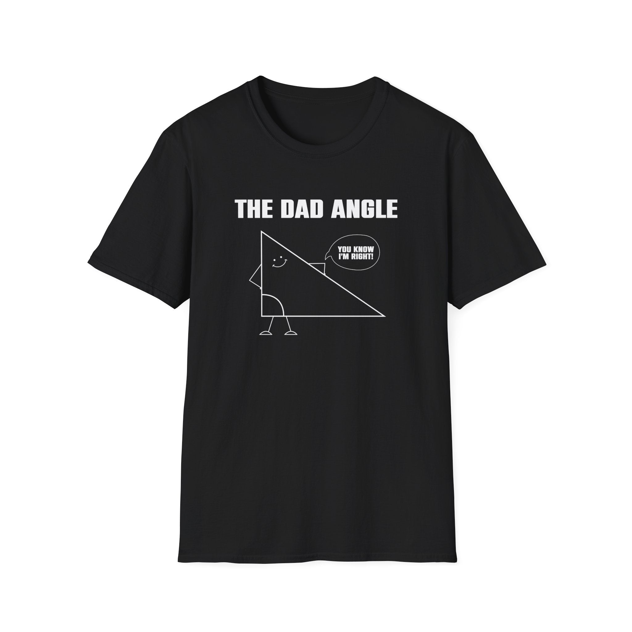 The Dad Angle Men's T-Shirt