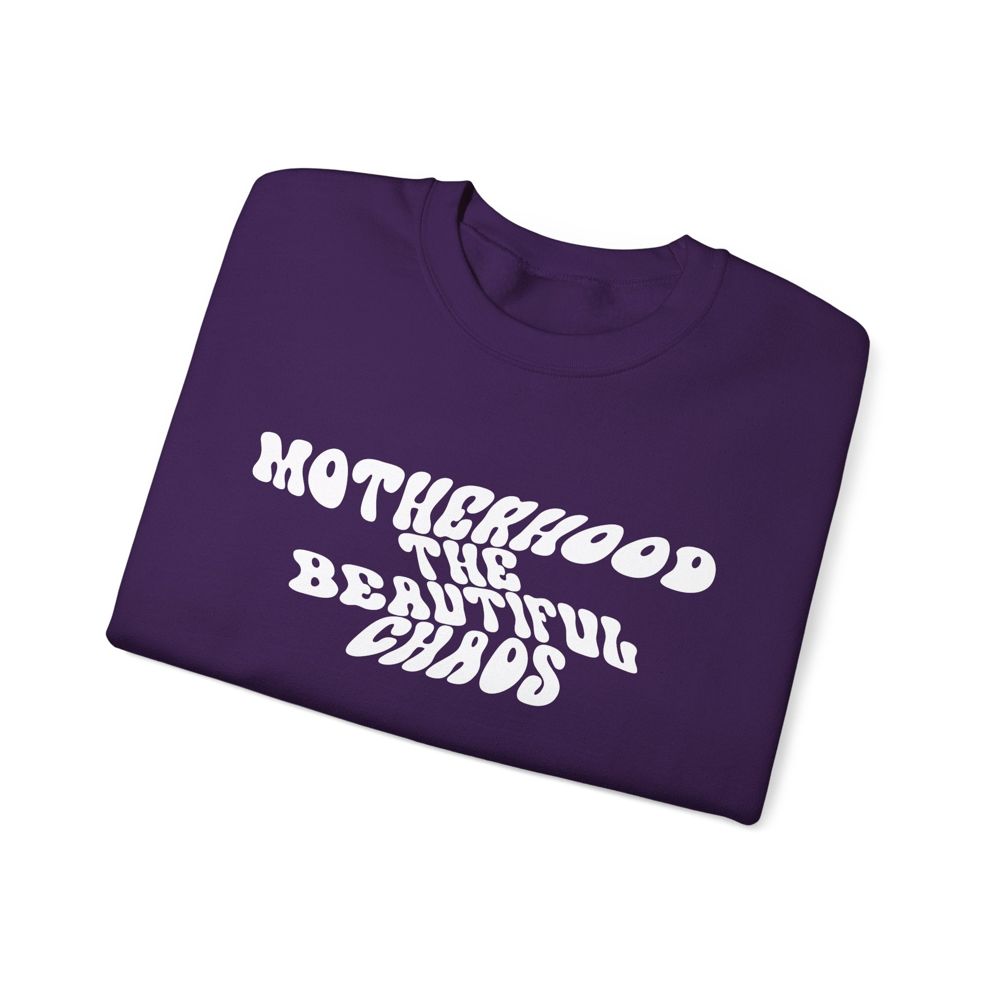 Motherhood The Beautiful Chaos Jumper