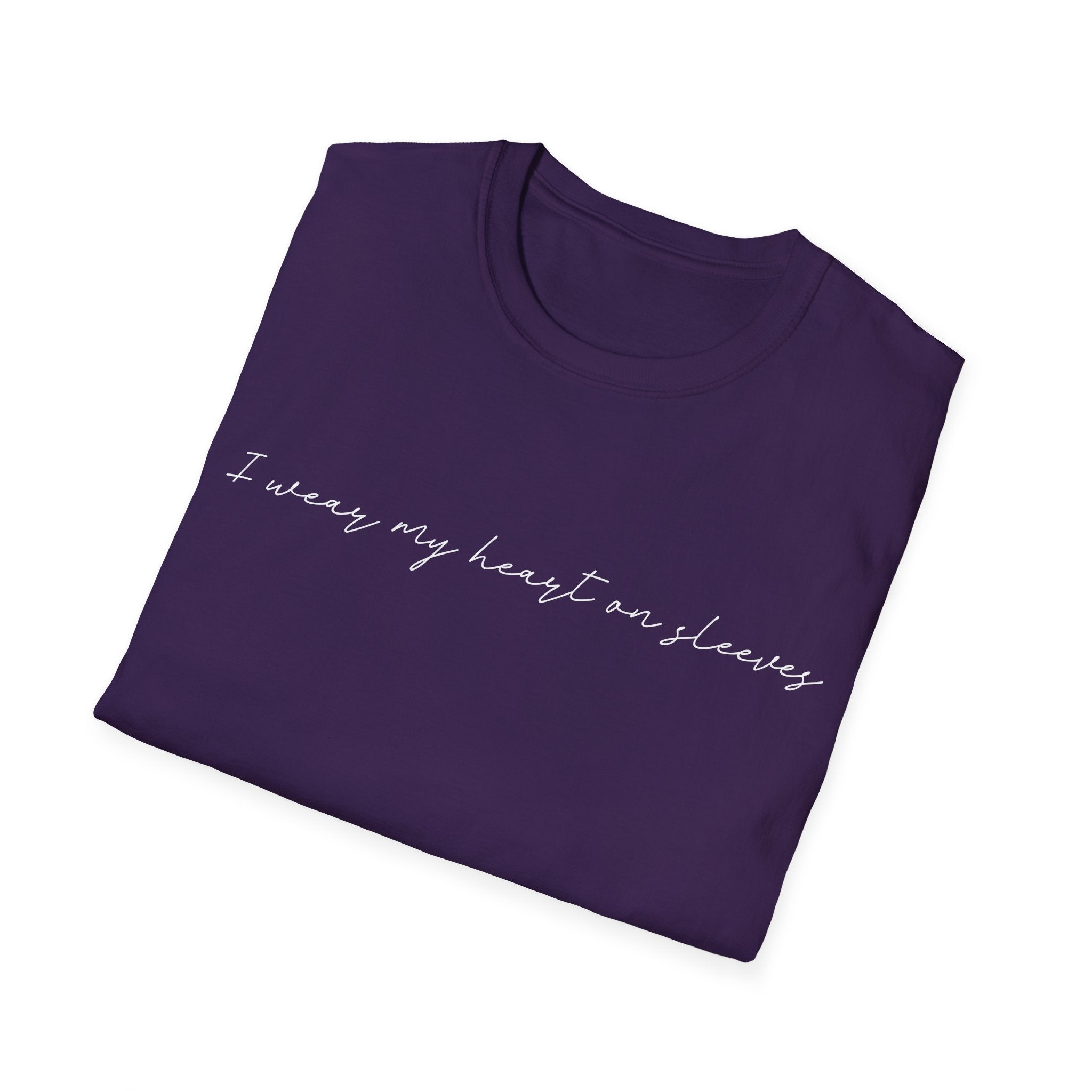 I Wear My Heart On My Sleeve Woman's T-Shirt