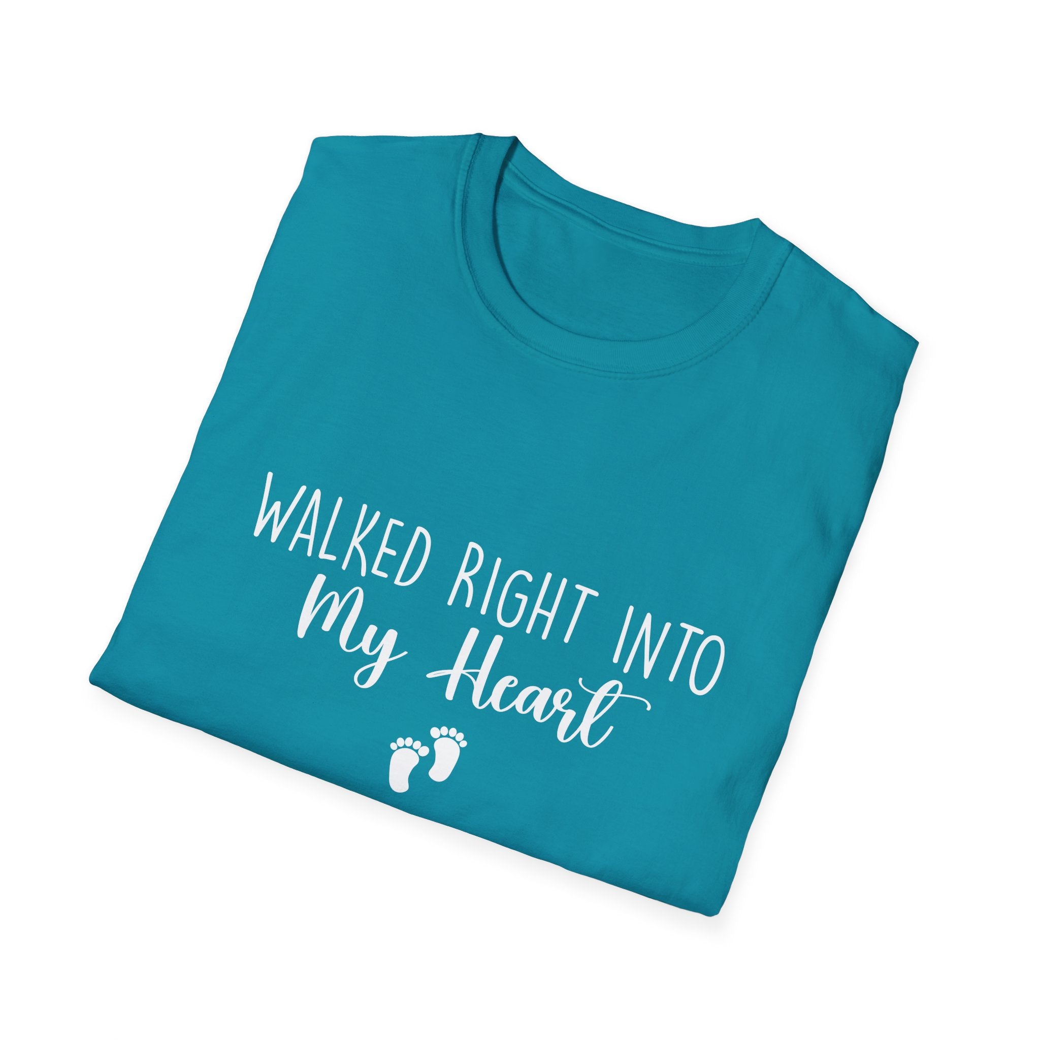 Walked Right Into My Heart Woman T-Shirt