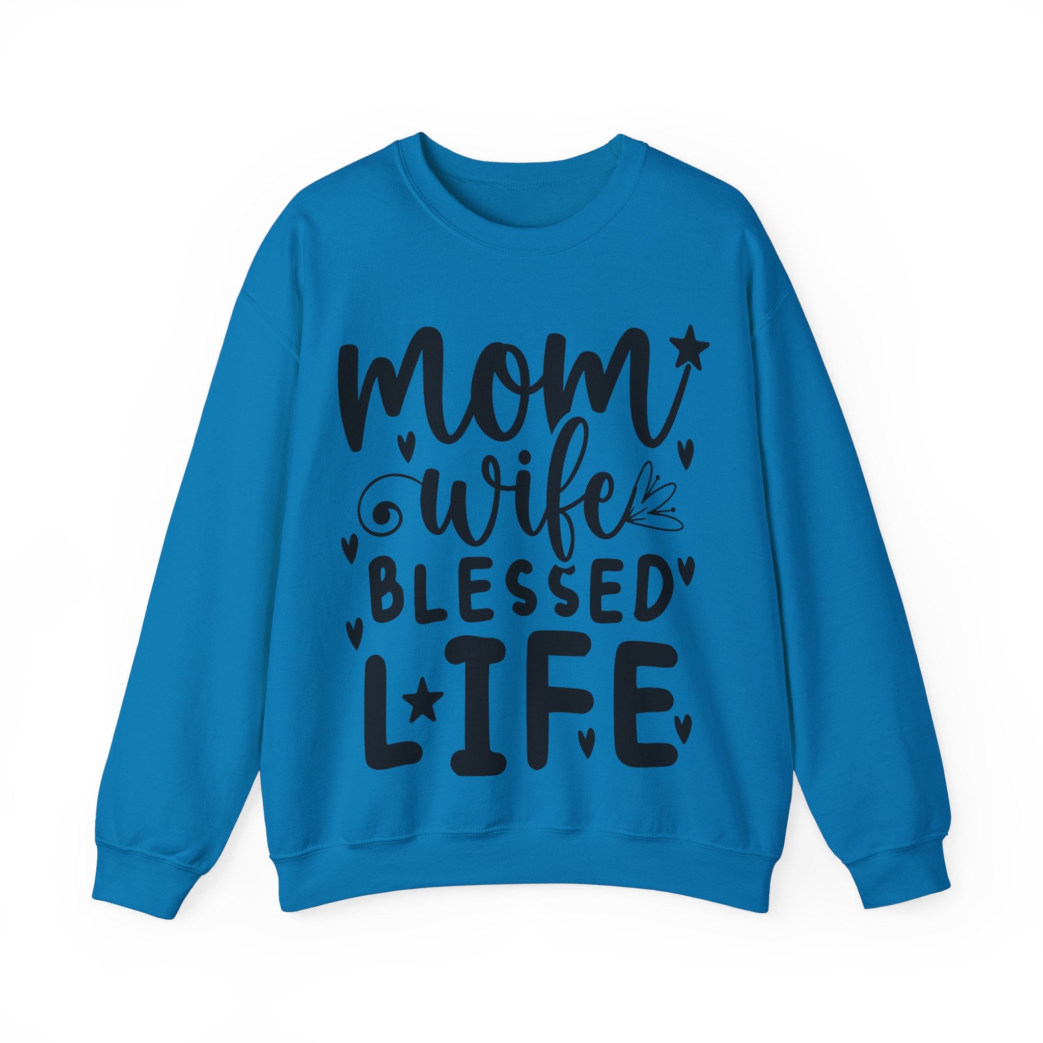 Mom Wife Blessed Life Jumper
