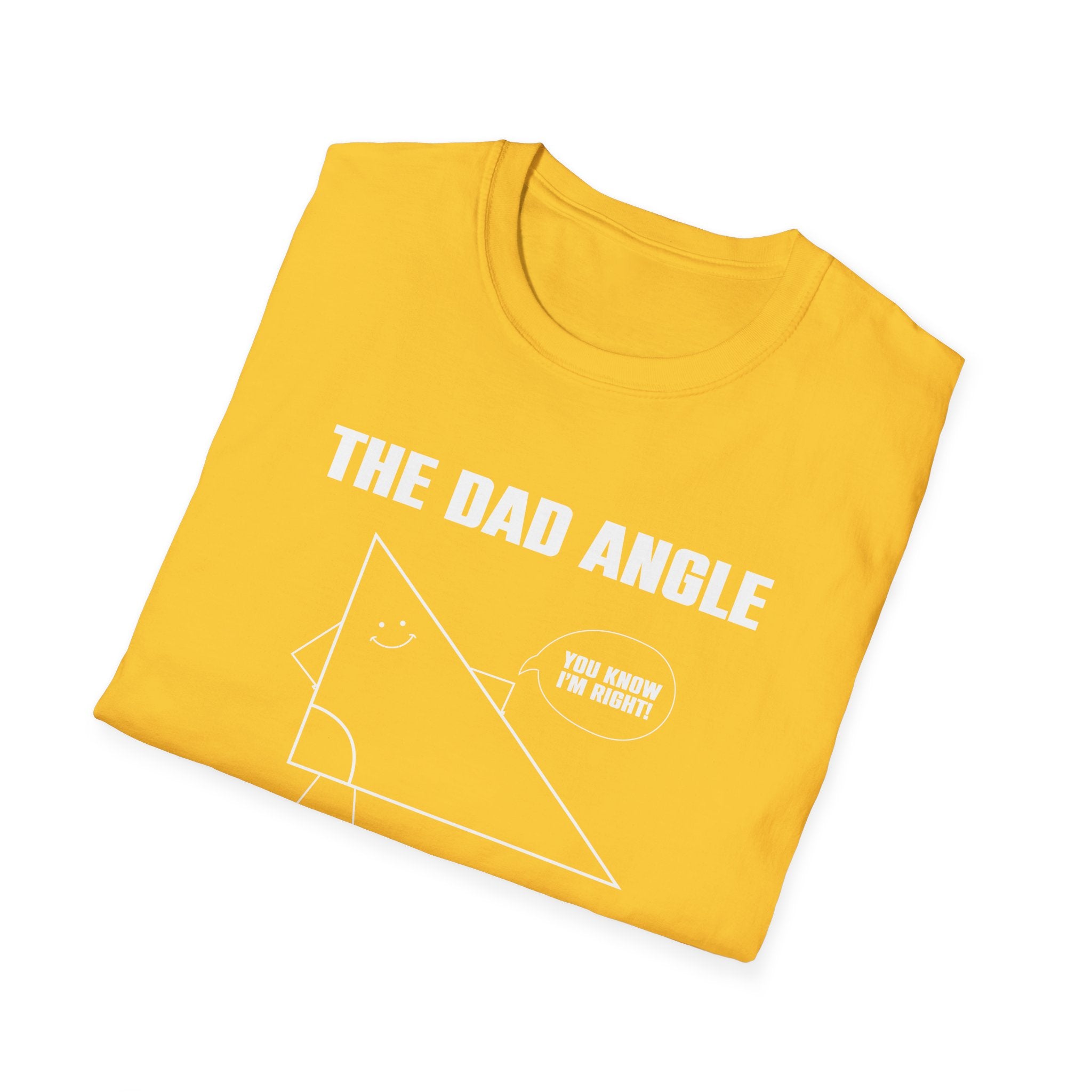 The Dad Angle Men's T-Shirt
