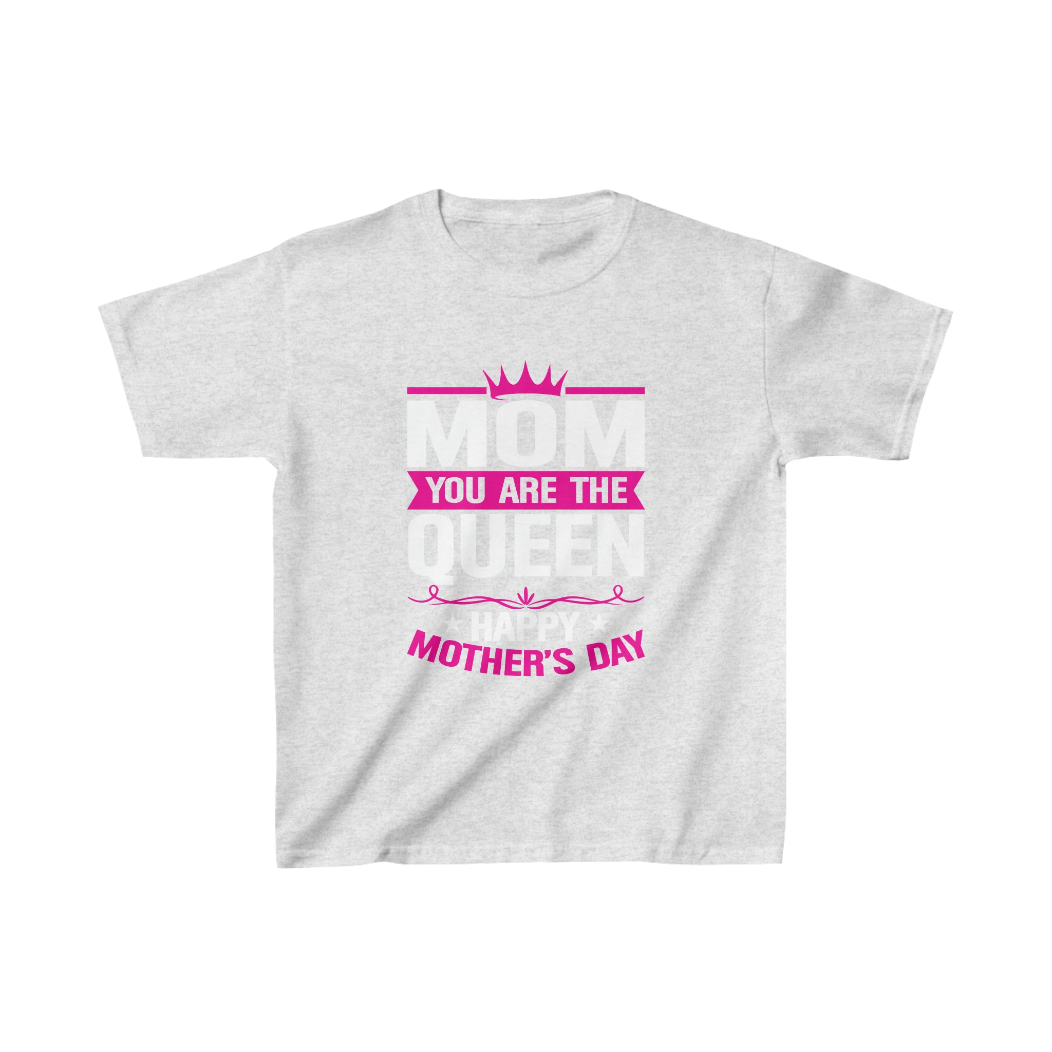 Mom You Are The Queen Kids T-Shirt